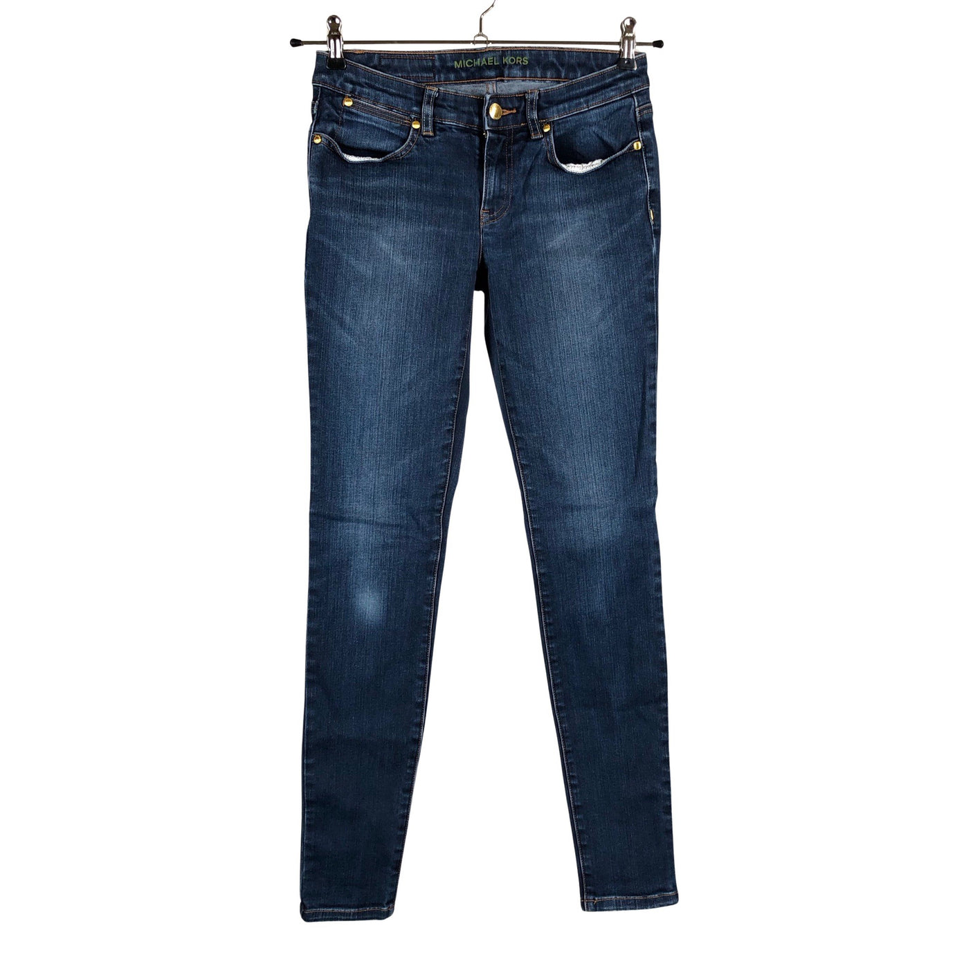 Naisten Michael Kors - Farkut, koko W26 - Sininen (1)