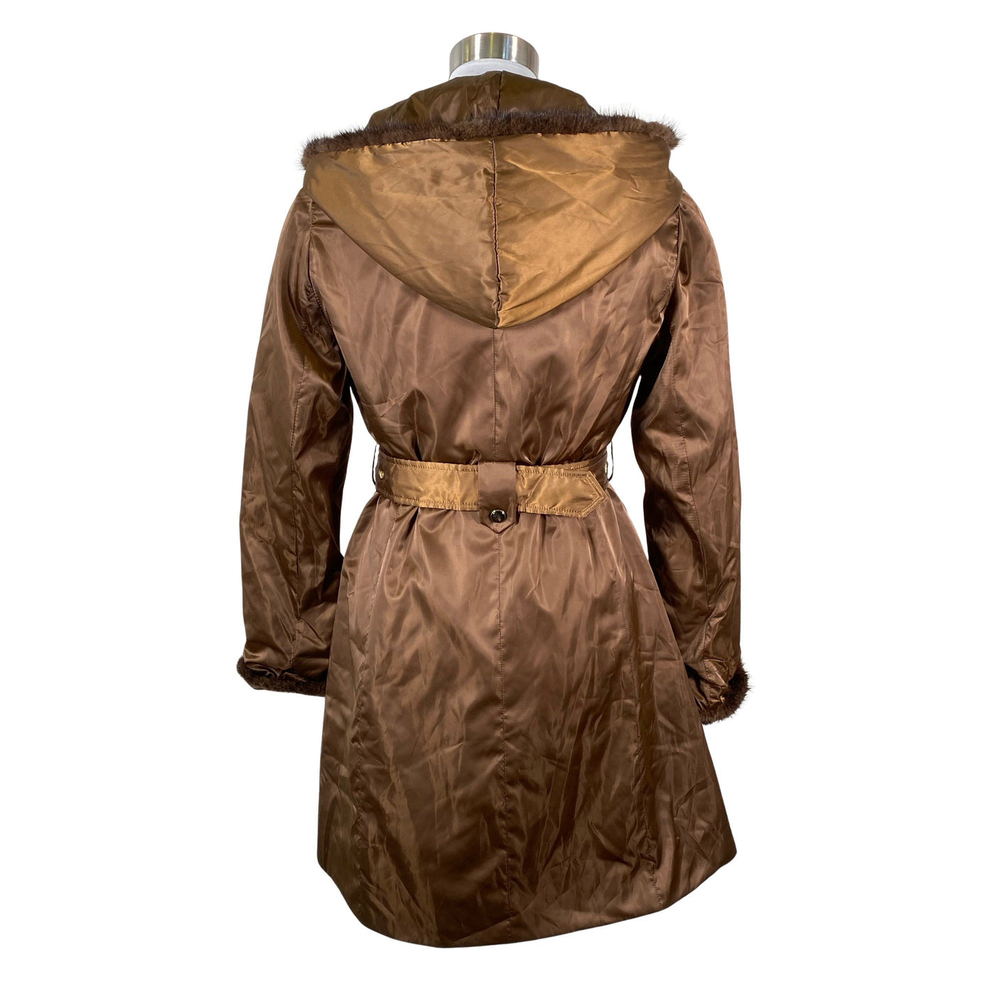 Naisten Ril's - Kevyttoppatakki, koko 36 - Ruskea (2)