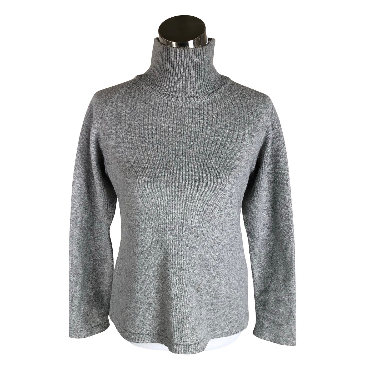 Naisten Papu - Neulepaita, koko 34 - Harmaa (1)