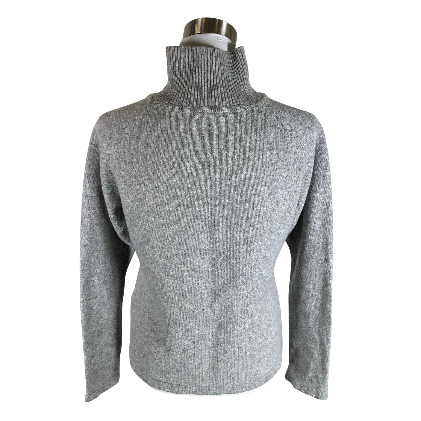 Naisten Papu - Neulepaita, koko 34 - Harmaa (2)