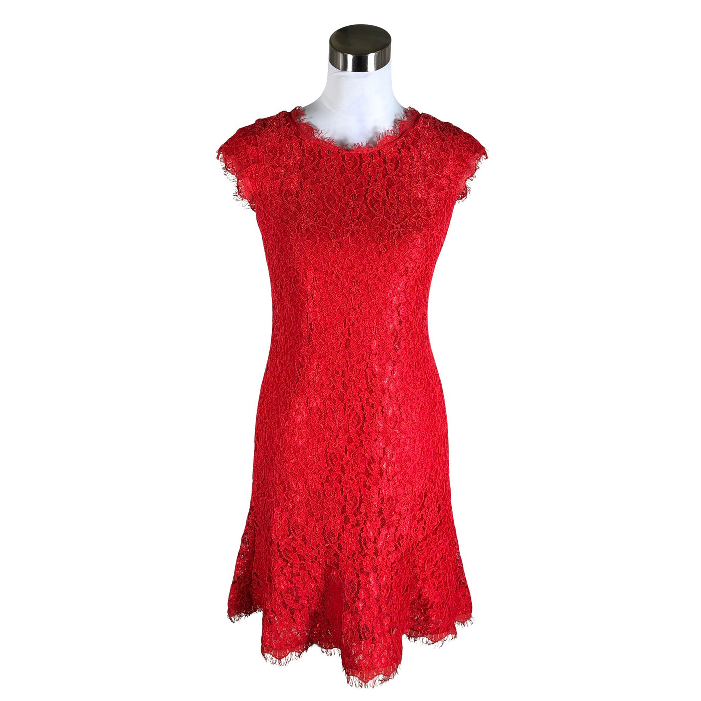 Naisten Esprit - Juhlamekko, koko 34 - Punainen (1)