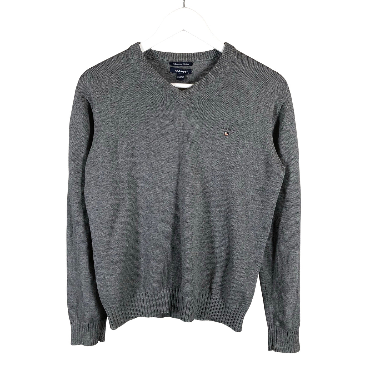 Unisex Gant - Neulepaita, koko 158 - 164 - Harmaa (1)