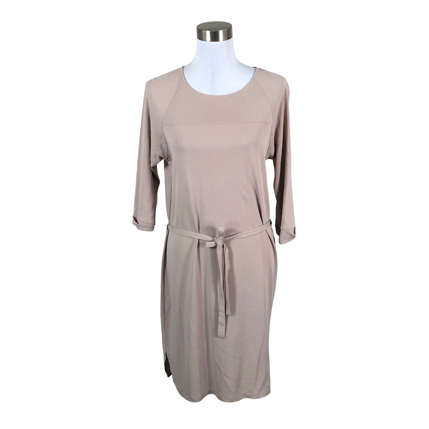 Naisten Filippa K. - Trikoomekko, koko 36 - Beige (1)