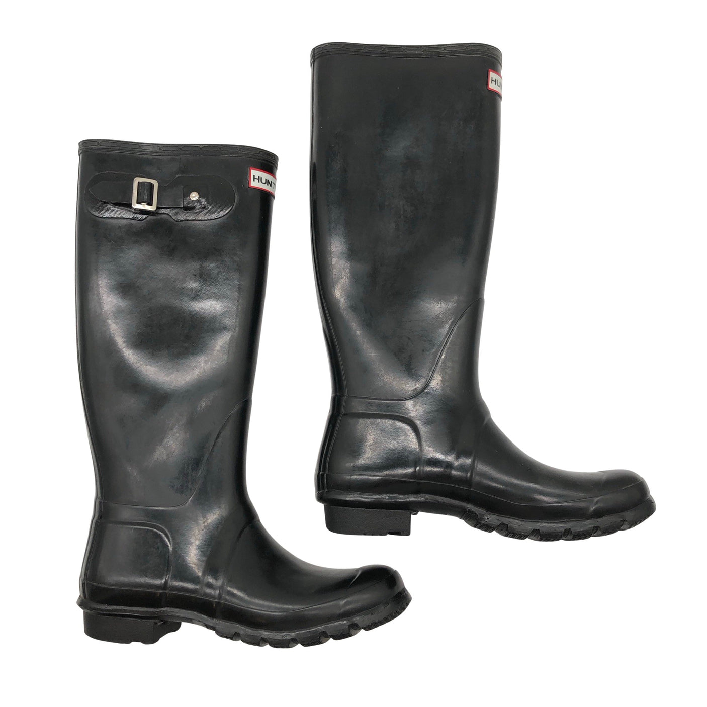 Naisten Hunter - Kumisaappaat, koko 40 - Musta (1)