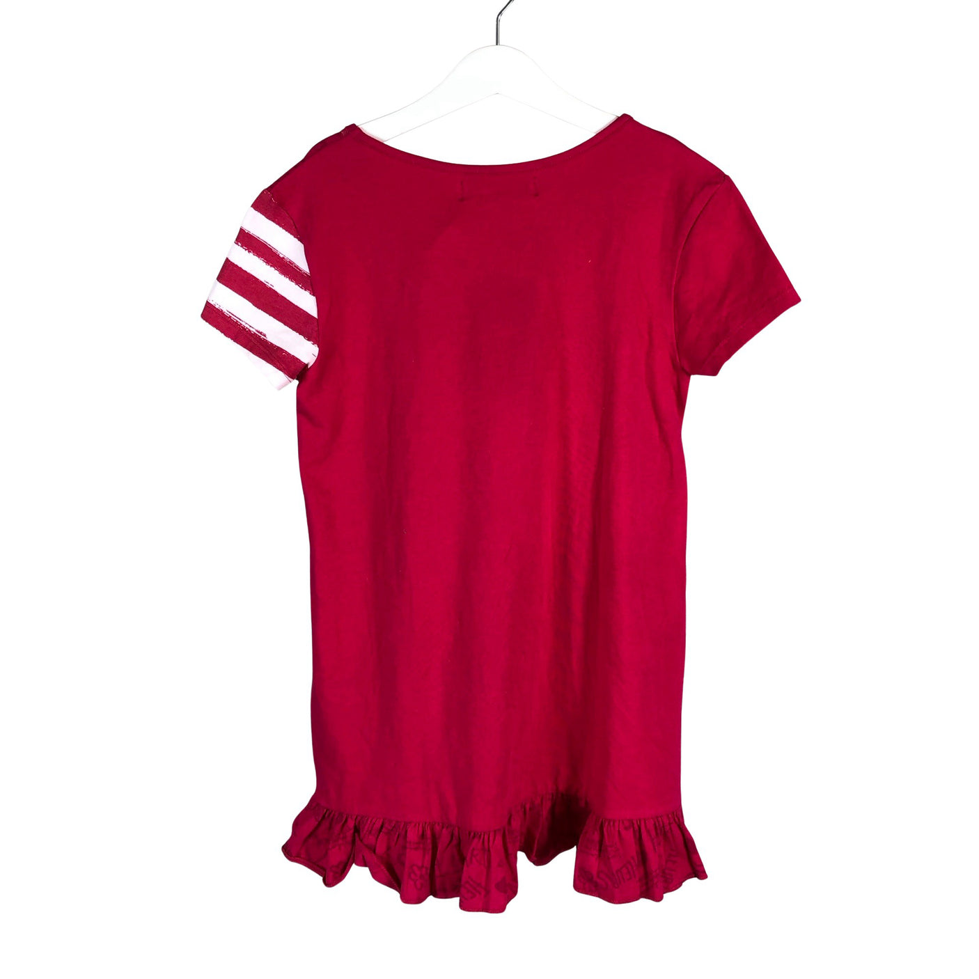 Tyttöjen Desigual - Trikoomekko, koko 146 - 152 - Pinkki (2)