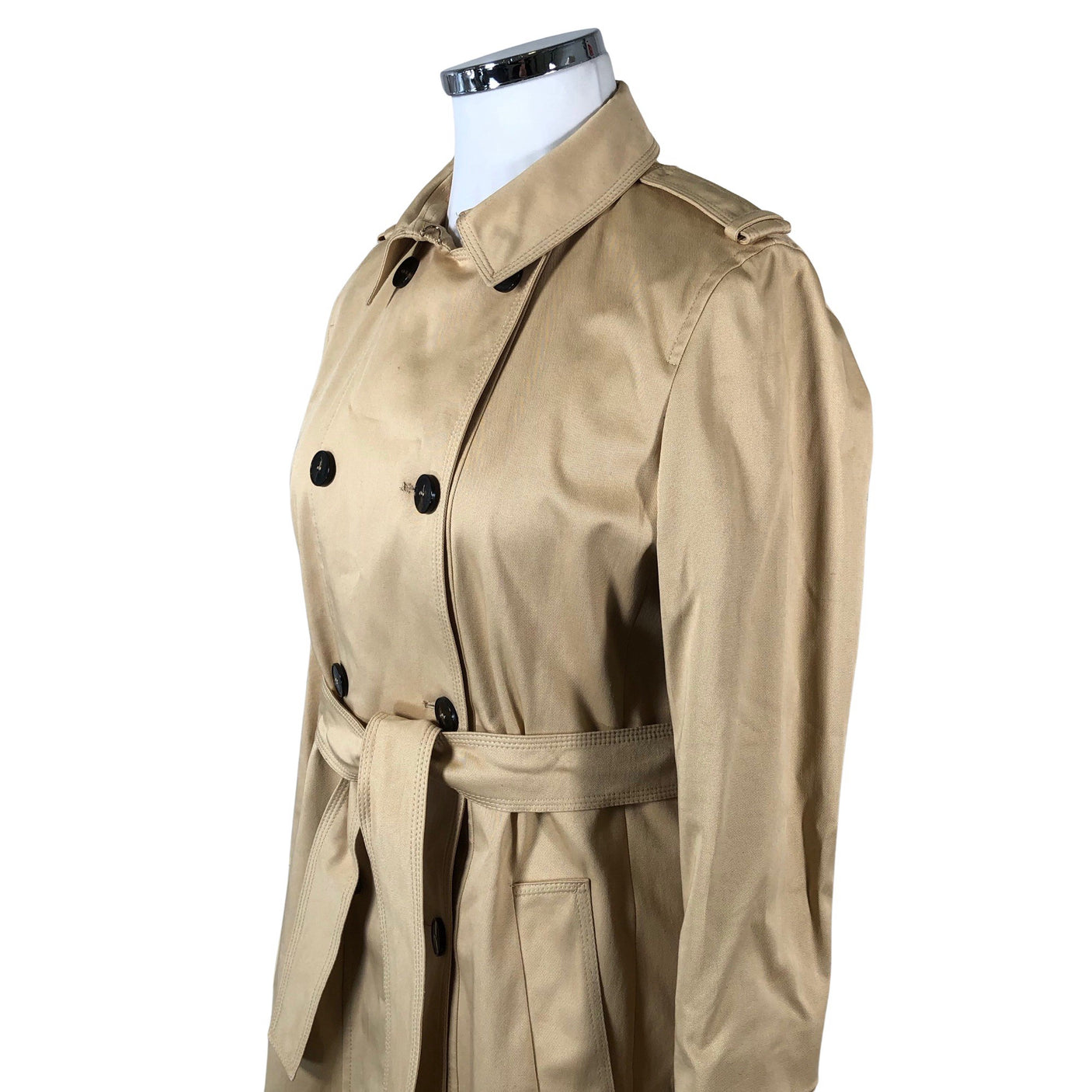 Naisten Marella - Trenssitakki, koko 42 - Beige (3)
