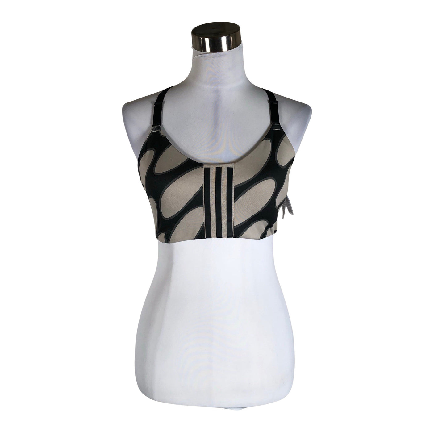 Naisten Adidas - Urheilutoppi, koko 40 - Beige (1)