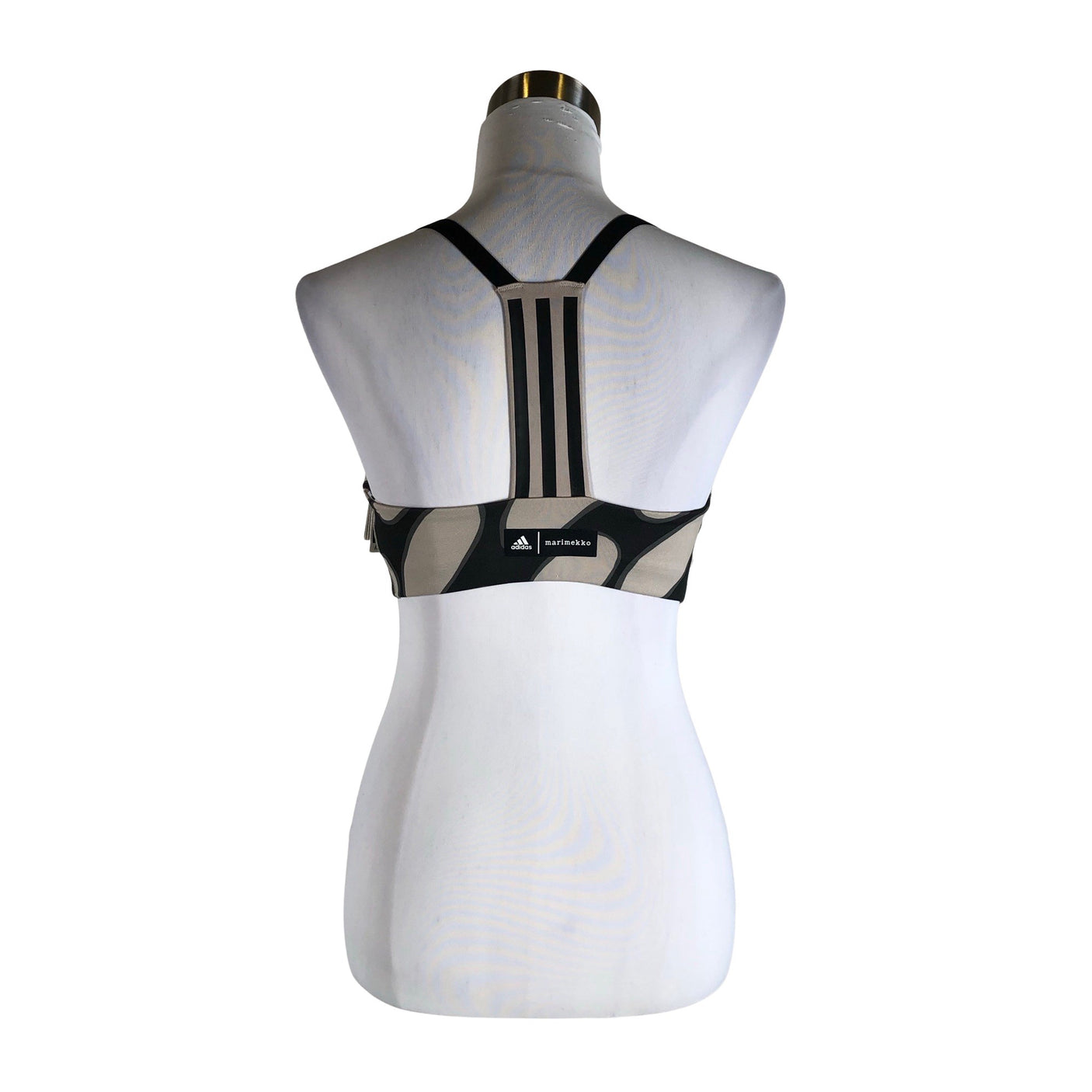 Naisten Adidas - Urheilutoppi, koko 40 - Beige (2)