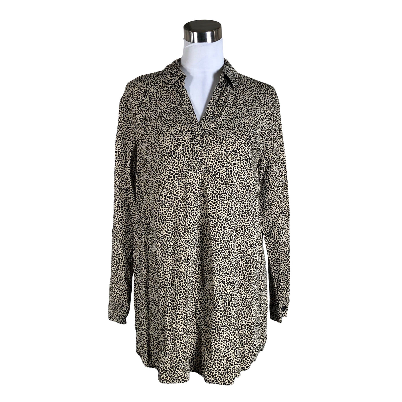 Naisten Betty Barclay - Sifonkitunika, koko 40 - Beige (1)