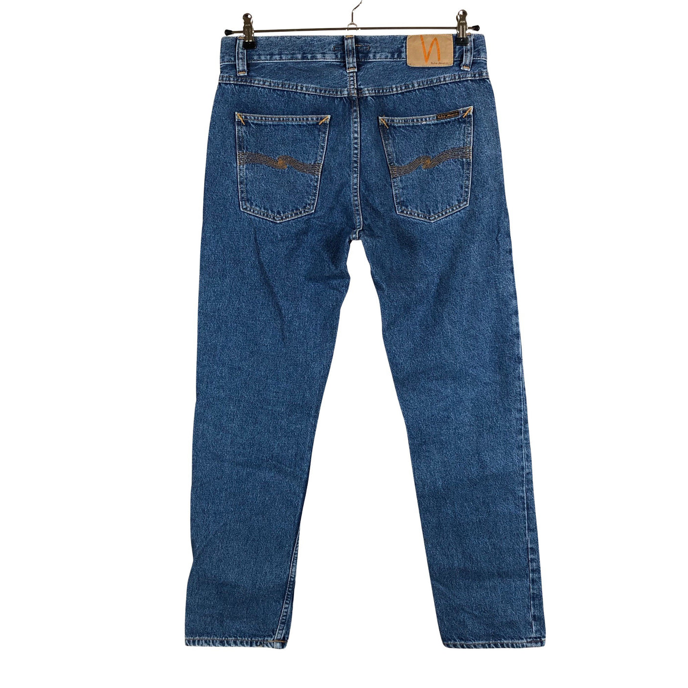 Miesten Nudie Jeans - Farkut, koko W30 - Sininen (2)