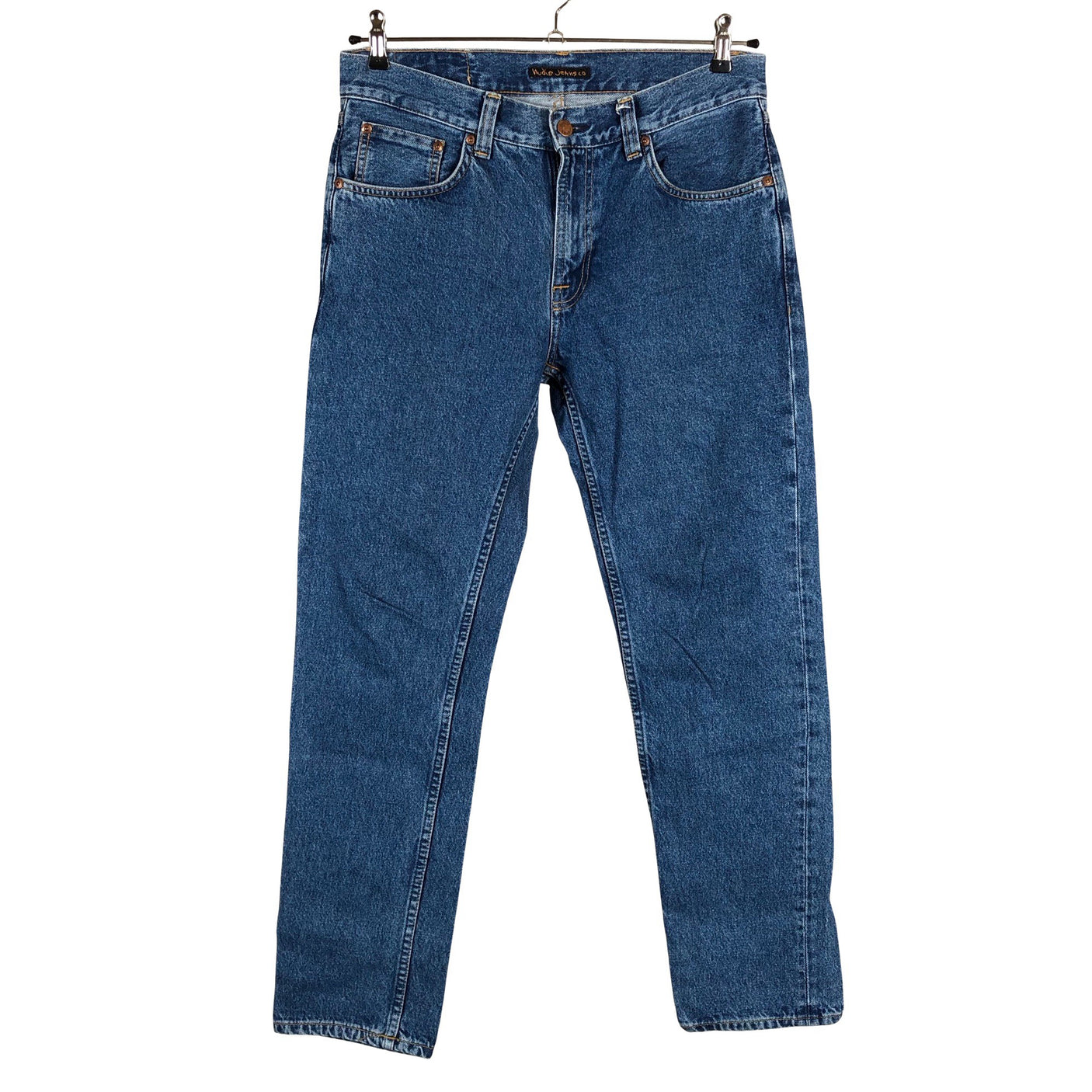 Miesten Nudie Jeans - Farkut, koko W30 - Sininen (1)