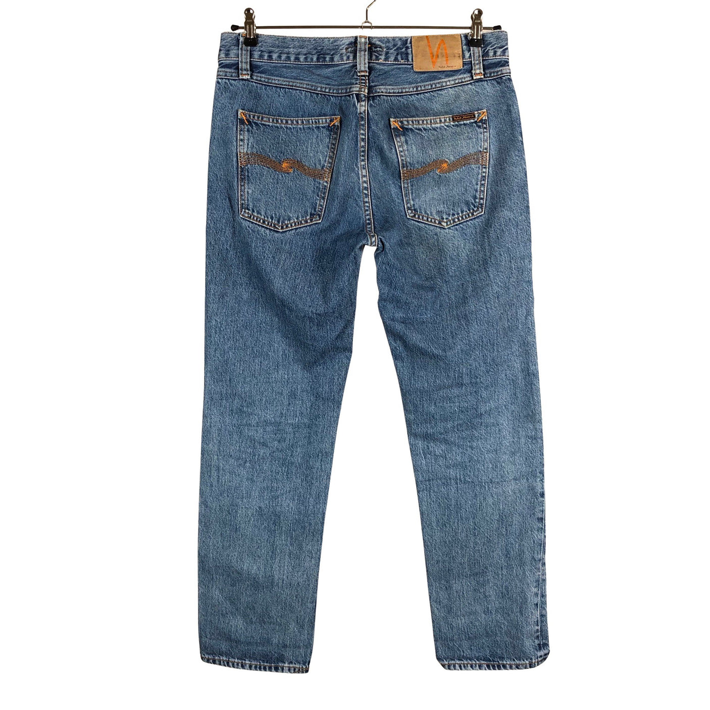 Miesten Nudie Jeans - Farkut, koko W30 - Sininen (2)