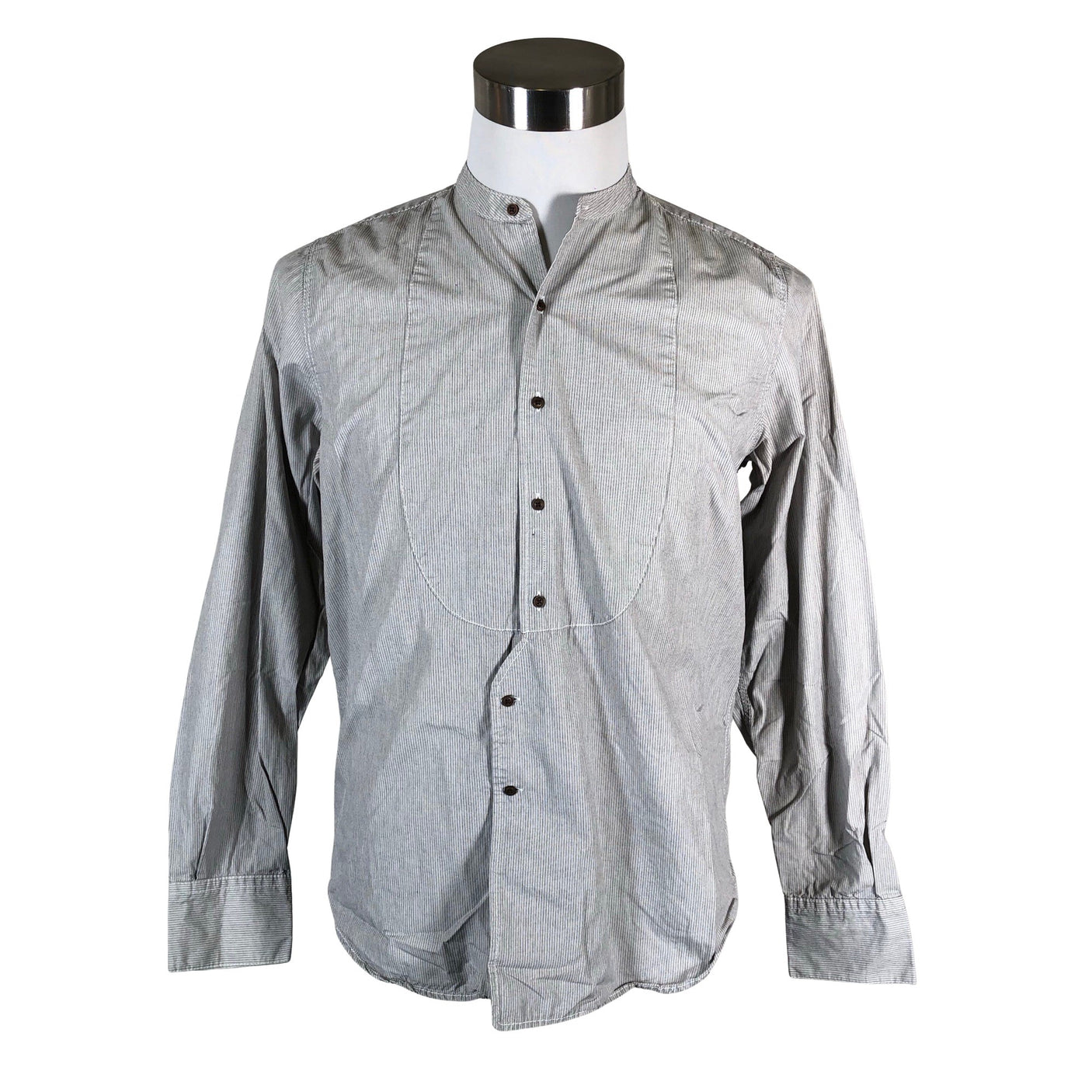 Miesten Nudie Jeans - Kauluspaita, koko M - Harmaa (1)