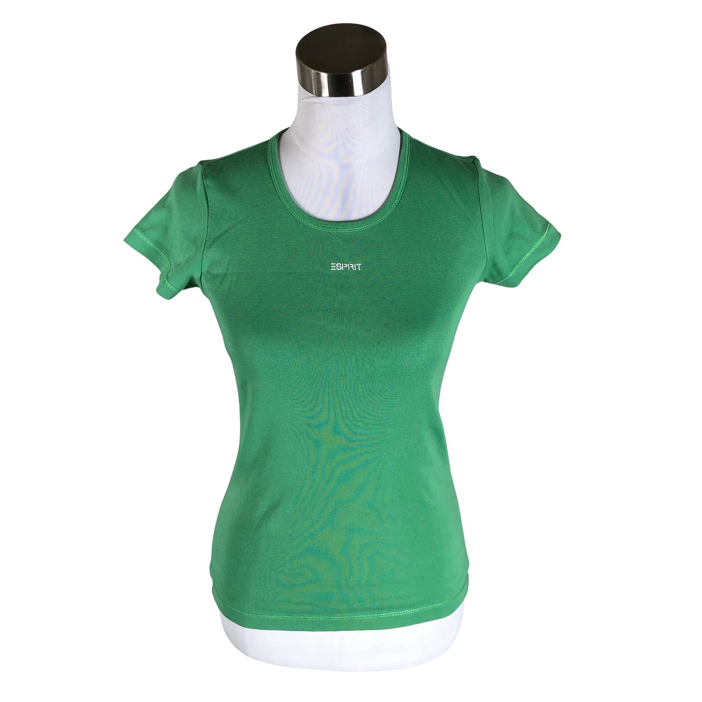 Naisten Esprit - T-paita, koko 34 - Vihreä (1)