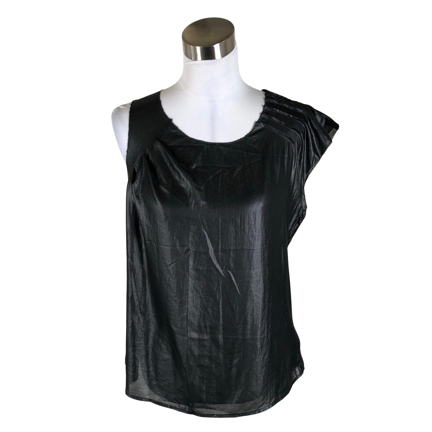 Naisten Part two - Lyhythihainen pusero, koko 40 - Musta (1)