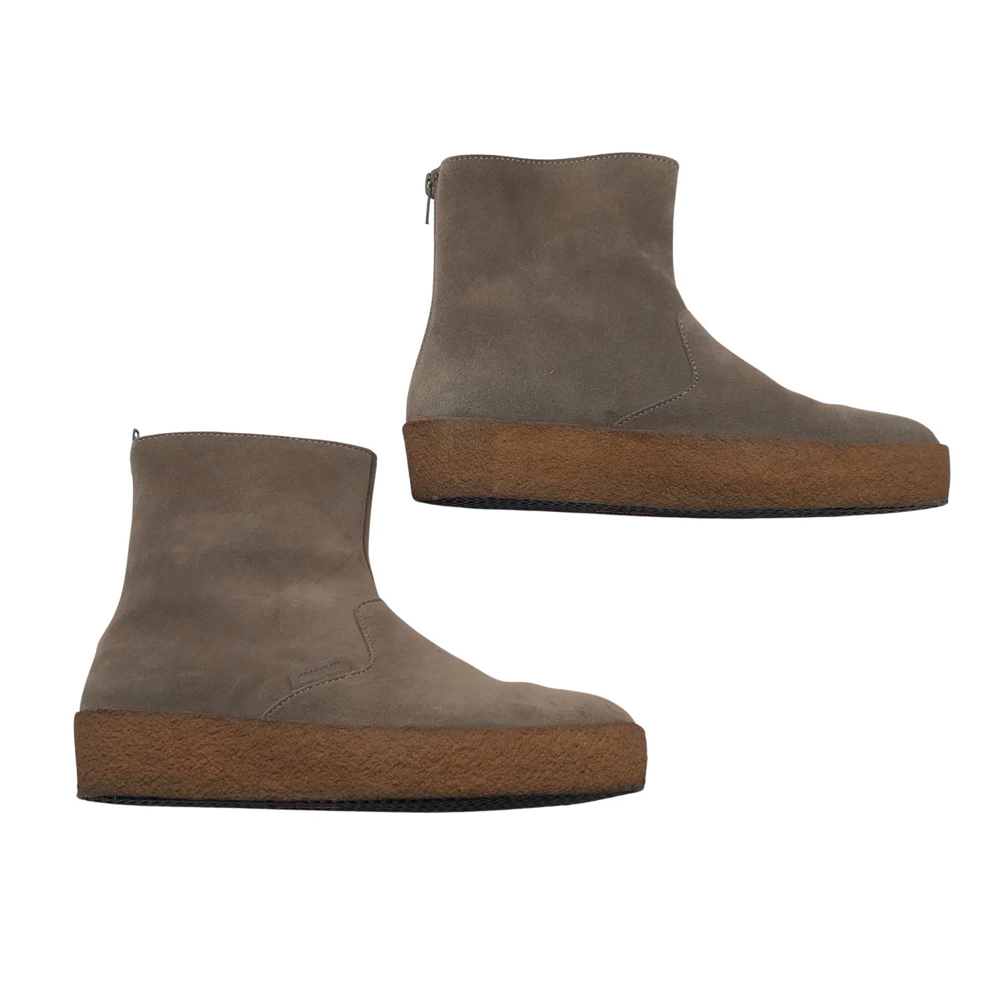 Naisten Clarks - Talvikengät, koko 39 - Harmaa (1)