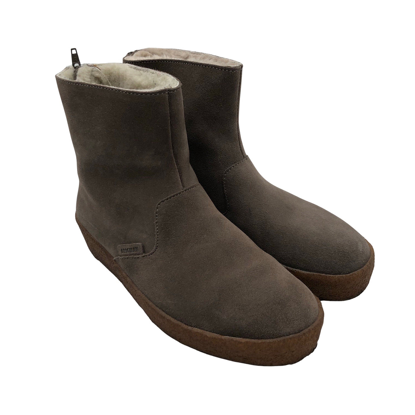 Naisten Clarks - Talvikengät, koko 39 - Harmaa (2)