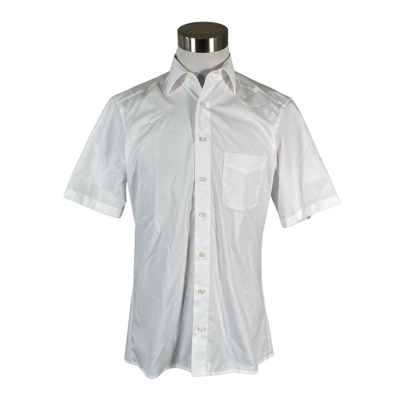 Miesten Olymp - Kauluspaita, koko M - Valkoinen (1)