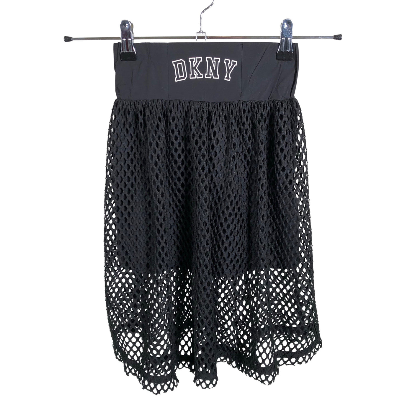Tyttöjen DKNY - Kangashame, koko 122 - 128 - Musta (1)