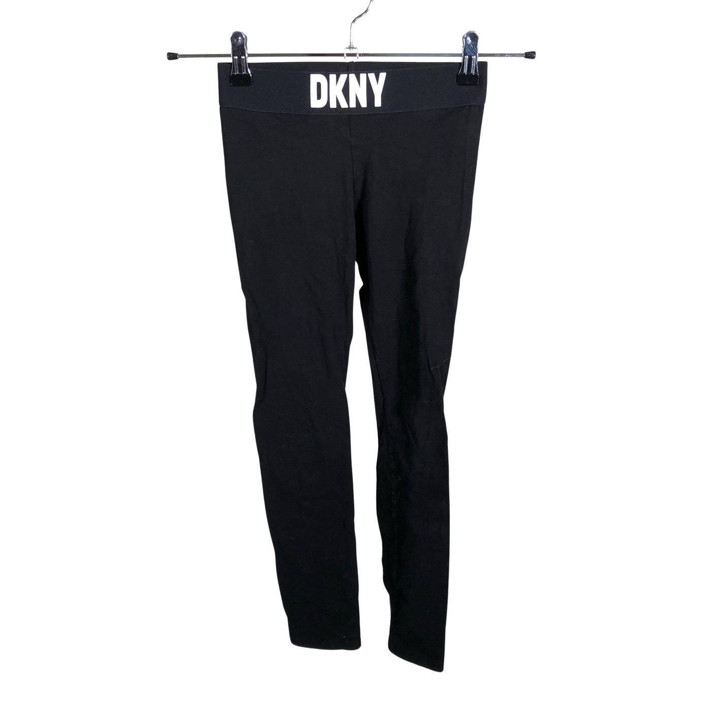 Tyttöjen DKNY - Leggingsit, koko 134 - 140 - Musta (1)