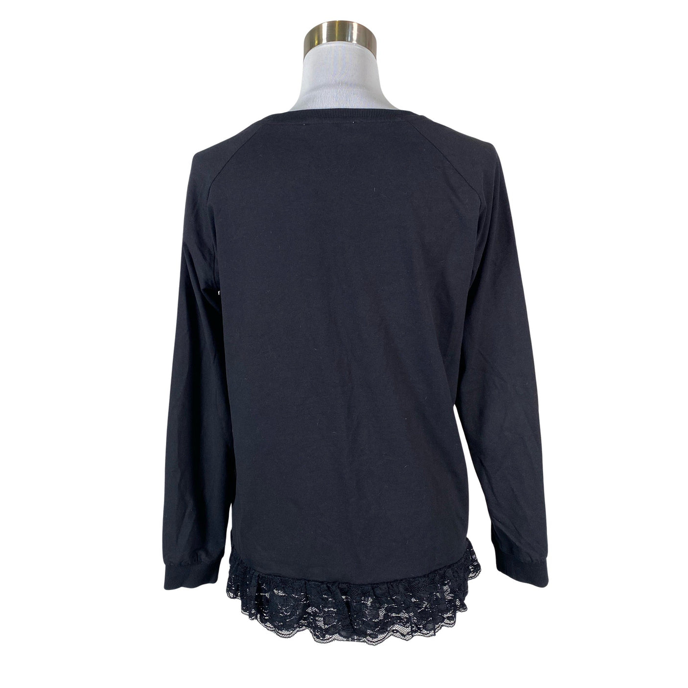 Naisten Lauren Ralph Lauren - Collegepaita, koko 38 - Musta (2)