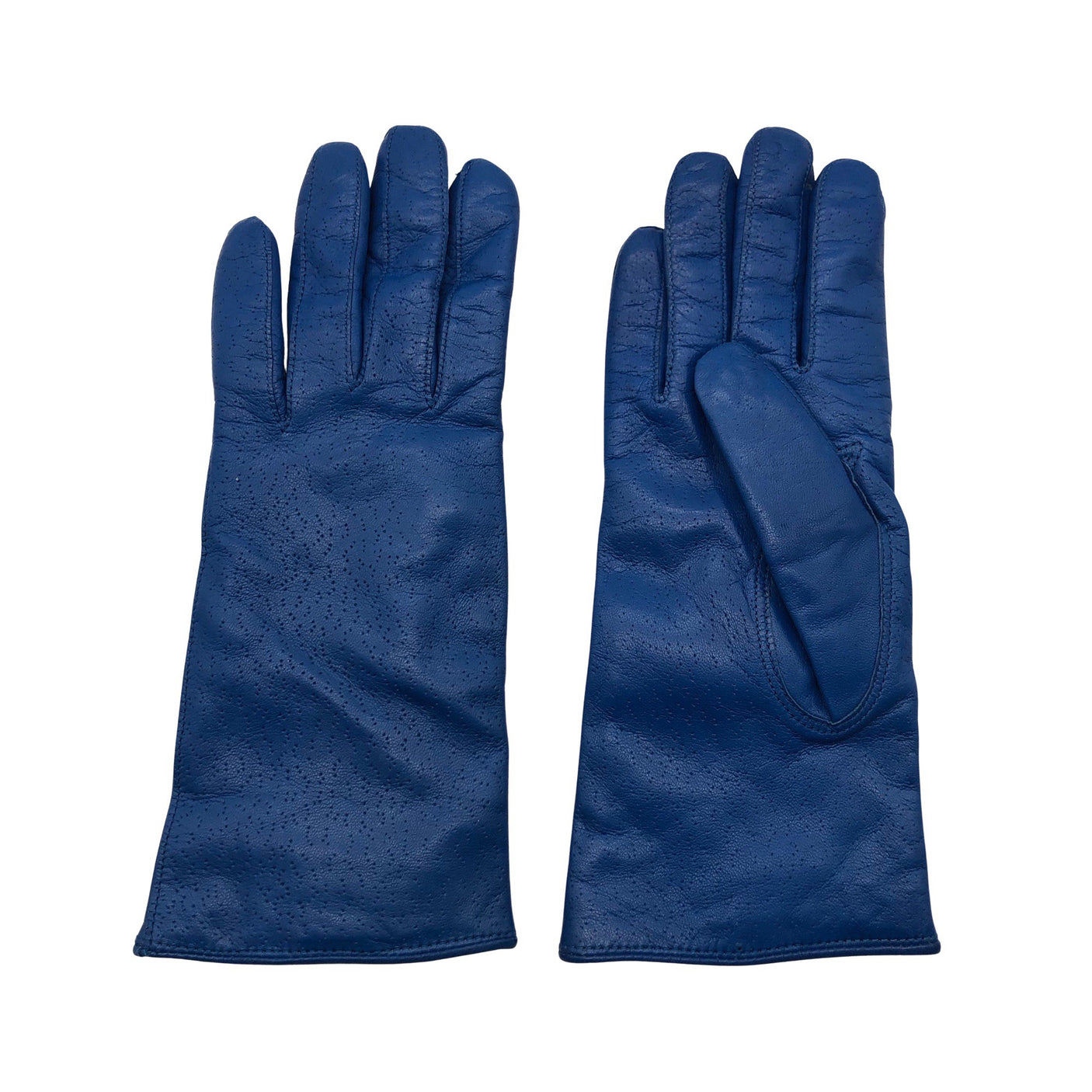 Naisten Sauso - Nahkasormikkaat, koko Ei kokoa - Sininen (1)