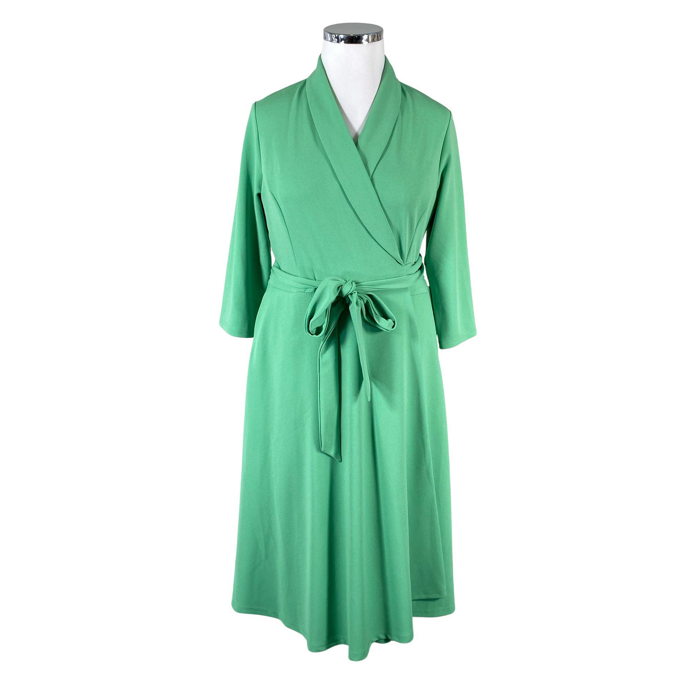 Naisten Tallinn Dolls - Sifonkimekko, koko 42 - Vihreä (1)