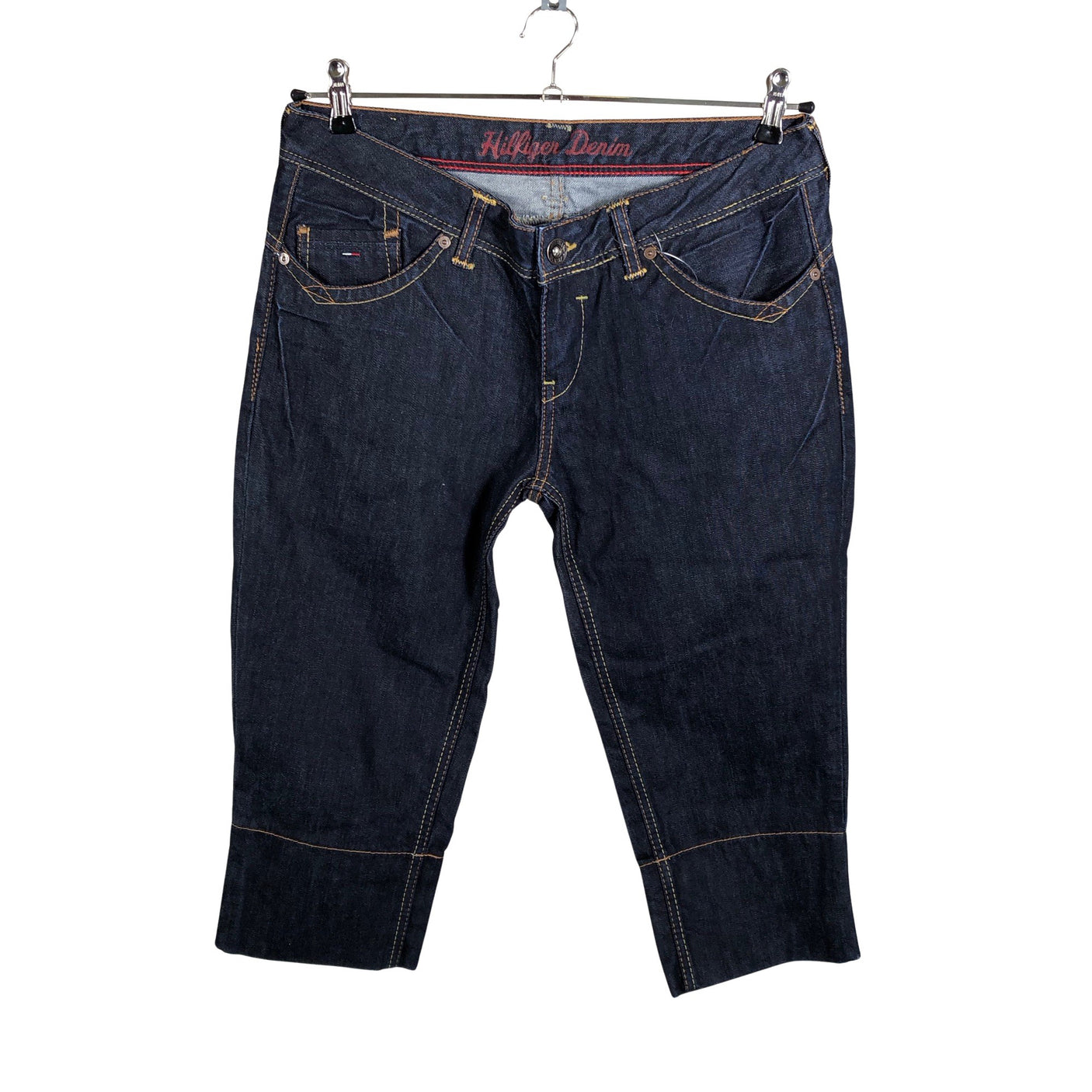 Naisten Tommy Hilfiger - Farkkuleggingsit, koko W32 - Sininen (1)