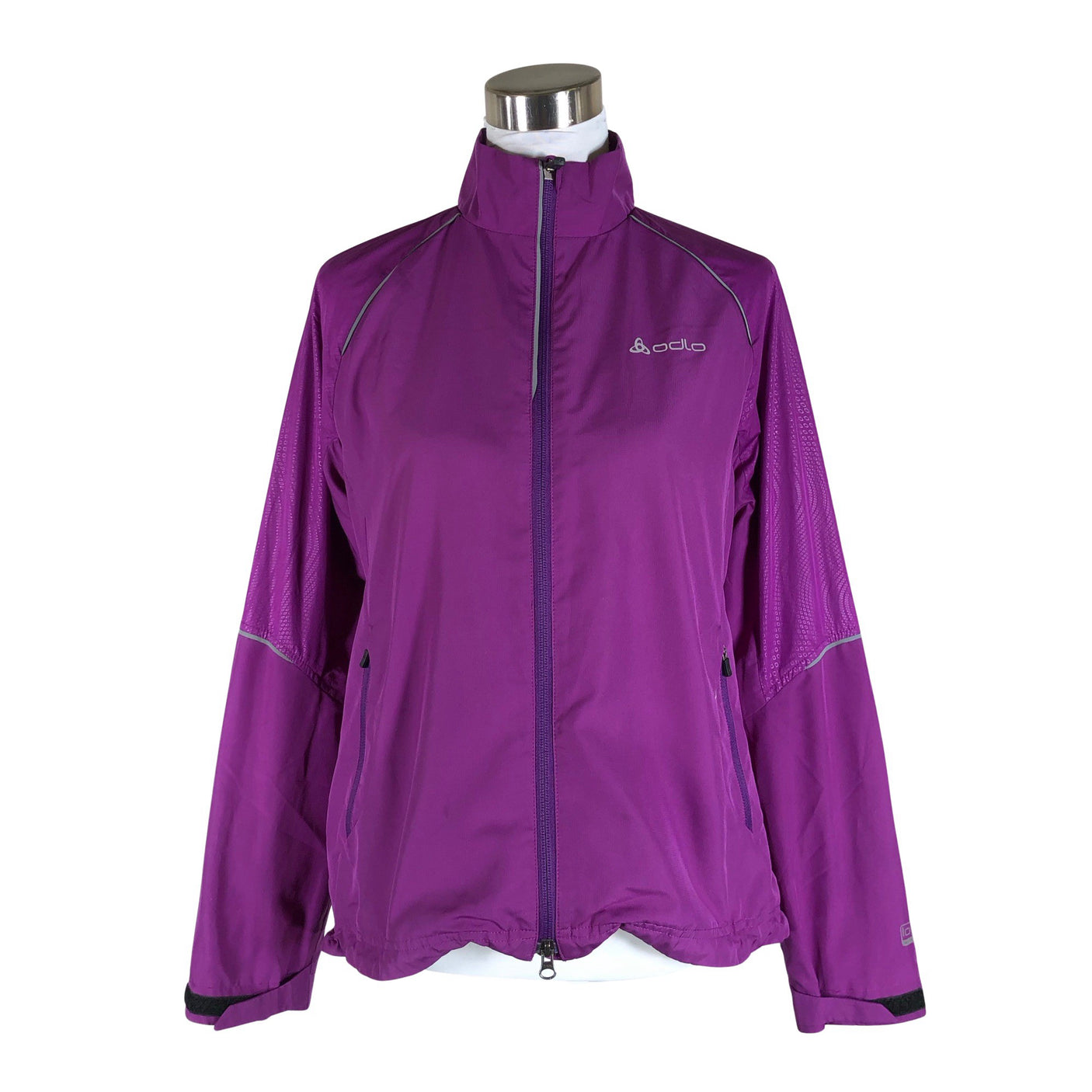 Naisten Odlo - Urheilutakki, koko 38 - Violetti (1)