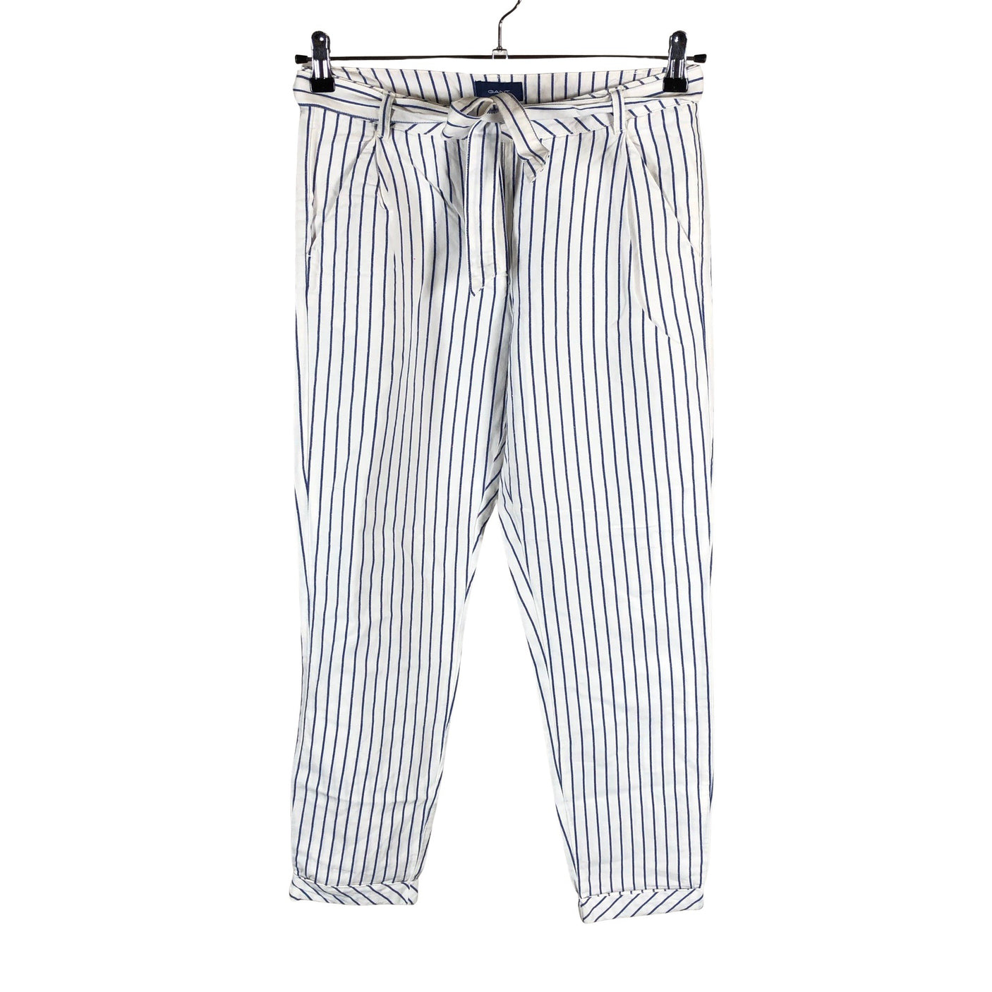 Naisten Gant - Kangashousut, koko 36 - Valkoinen (1)