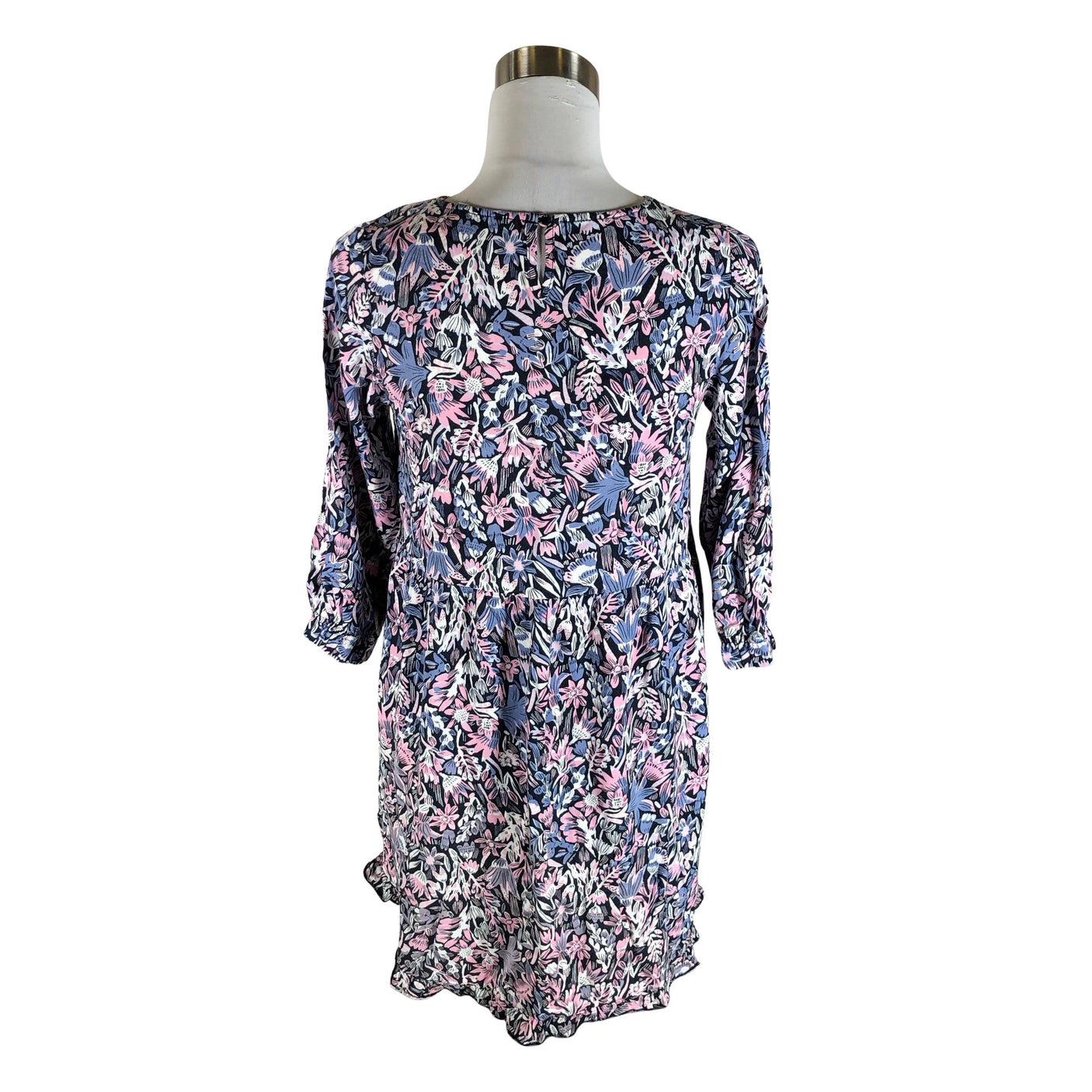 Naisten Nanso - Kangasmekko, koko 34 - Sininen (2)