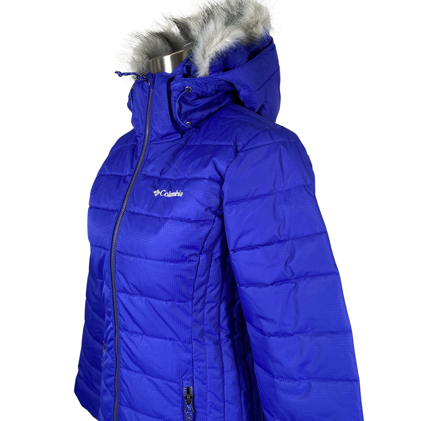 Naisten Columbia - Toppatakki, koko 34 - Sininen (3)