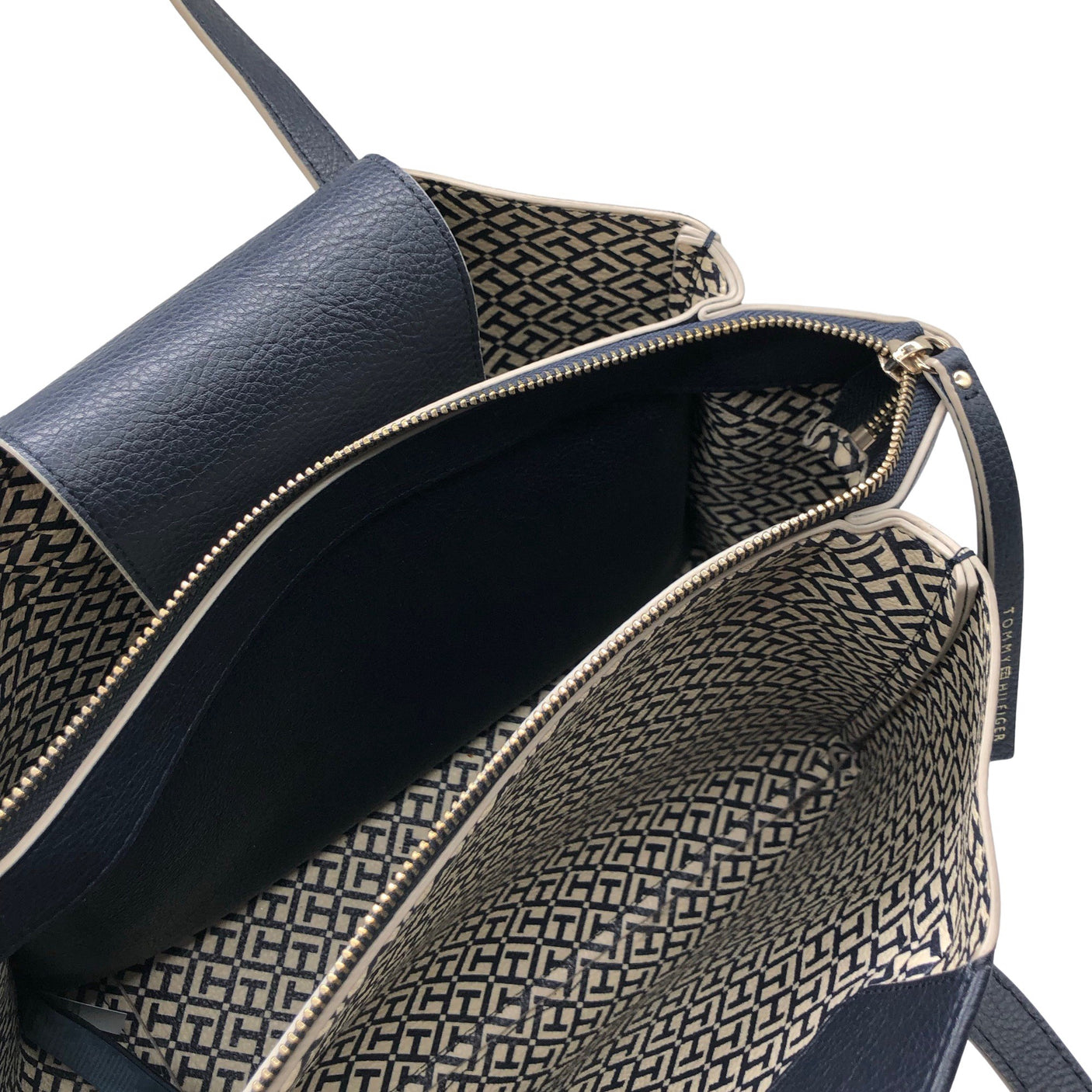 Naisten Tommy Hilfiger - Käsilaukku, koko Midi - Sininen (3)