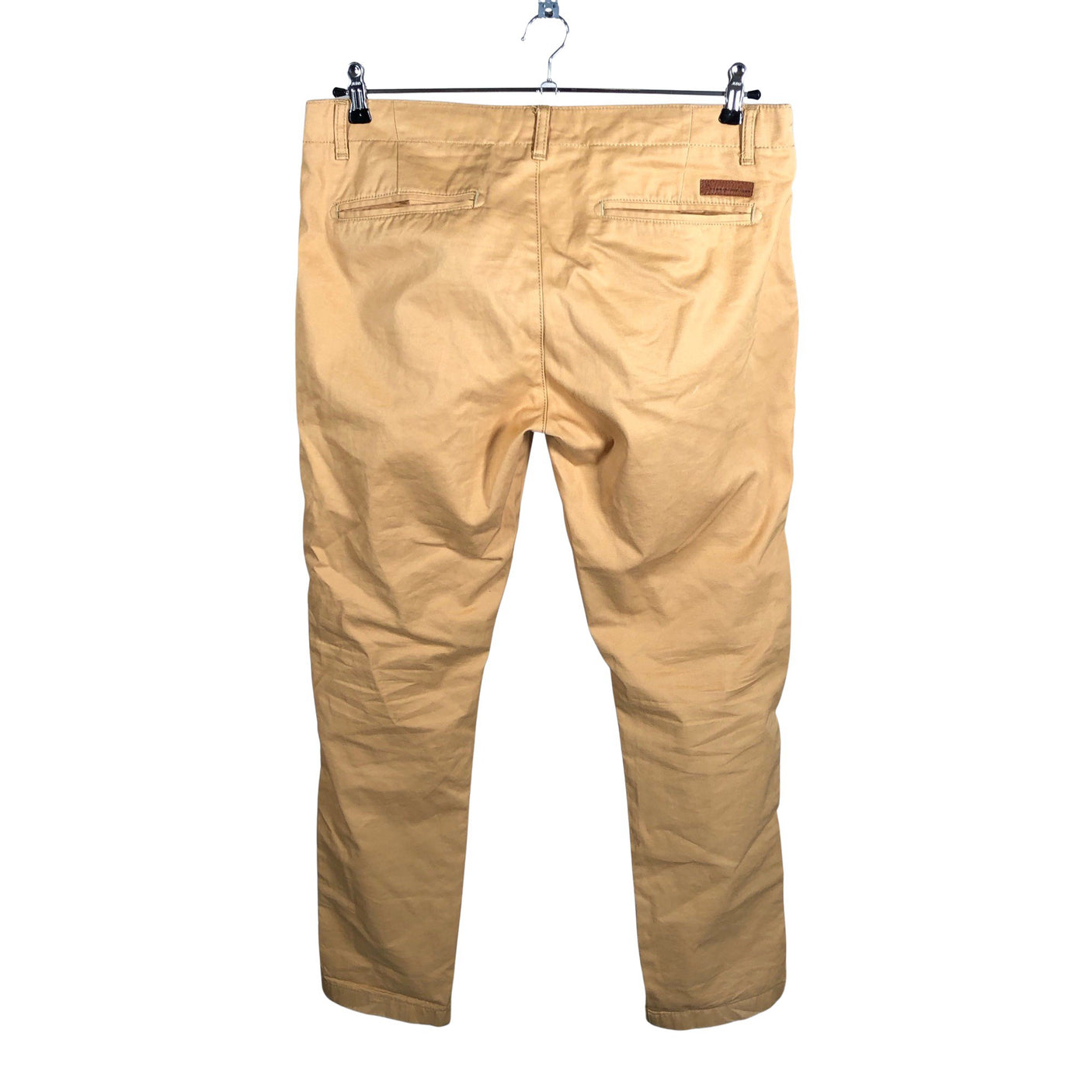 Miesten Knowledge Cotton Apparel - Chinot, koko W34 - Ruskea (2)