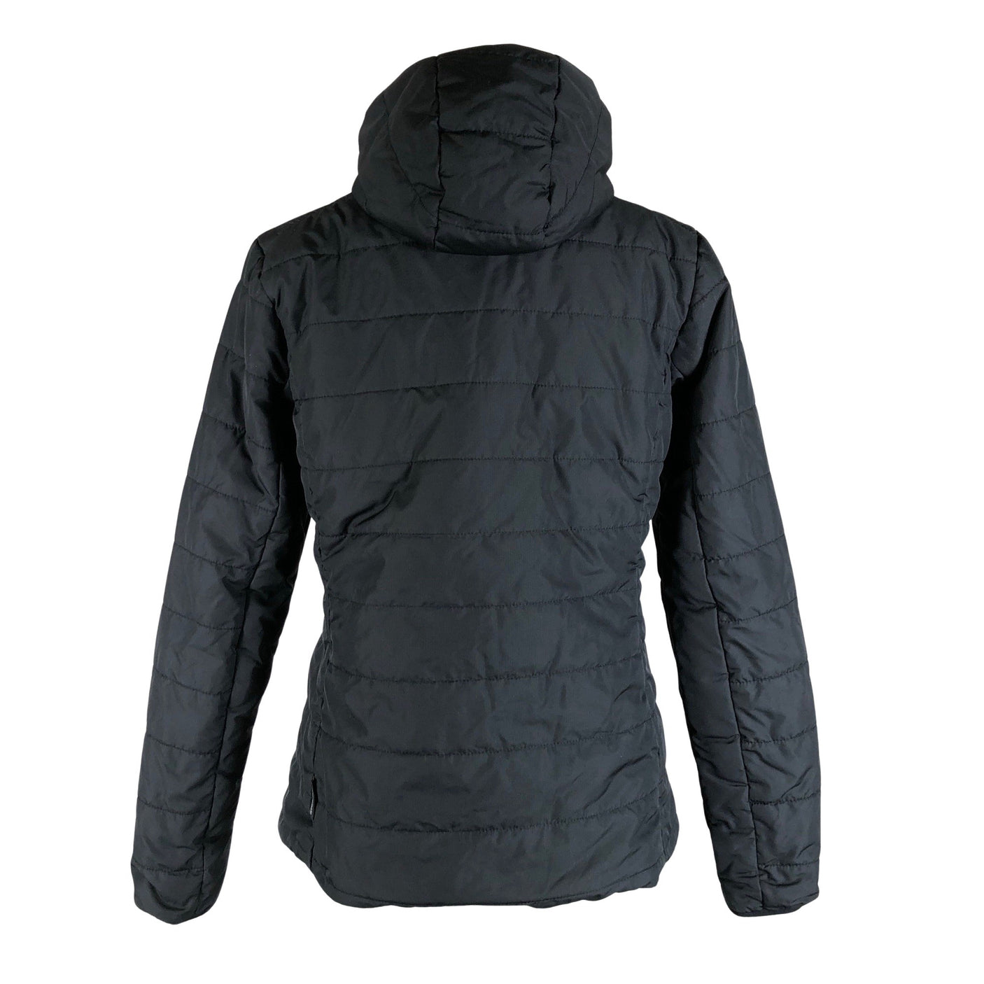 Naisten Jack Wolfskin - Kevyttoppatakki, koko 38 - Musta (2)