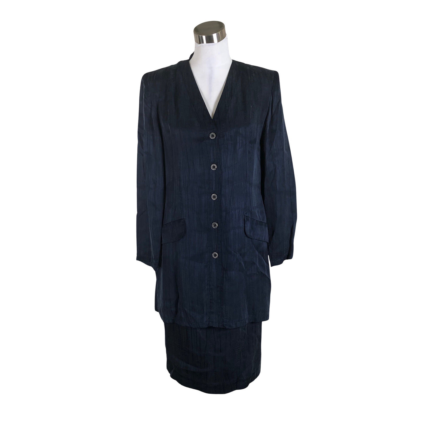 Naisten Voglia - Jakkupuku, koko 36 - Sininen (1)