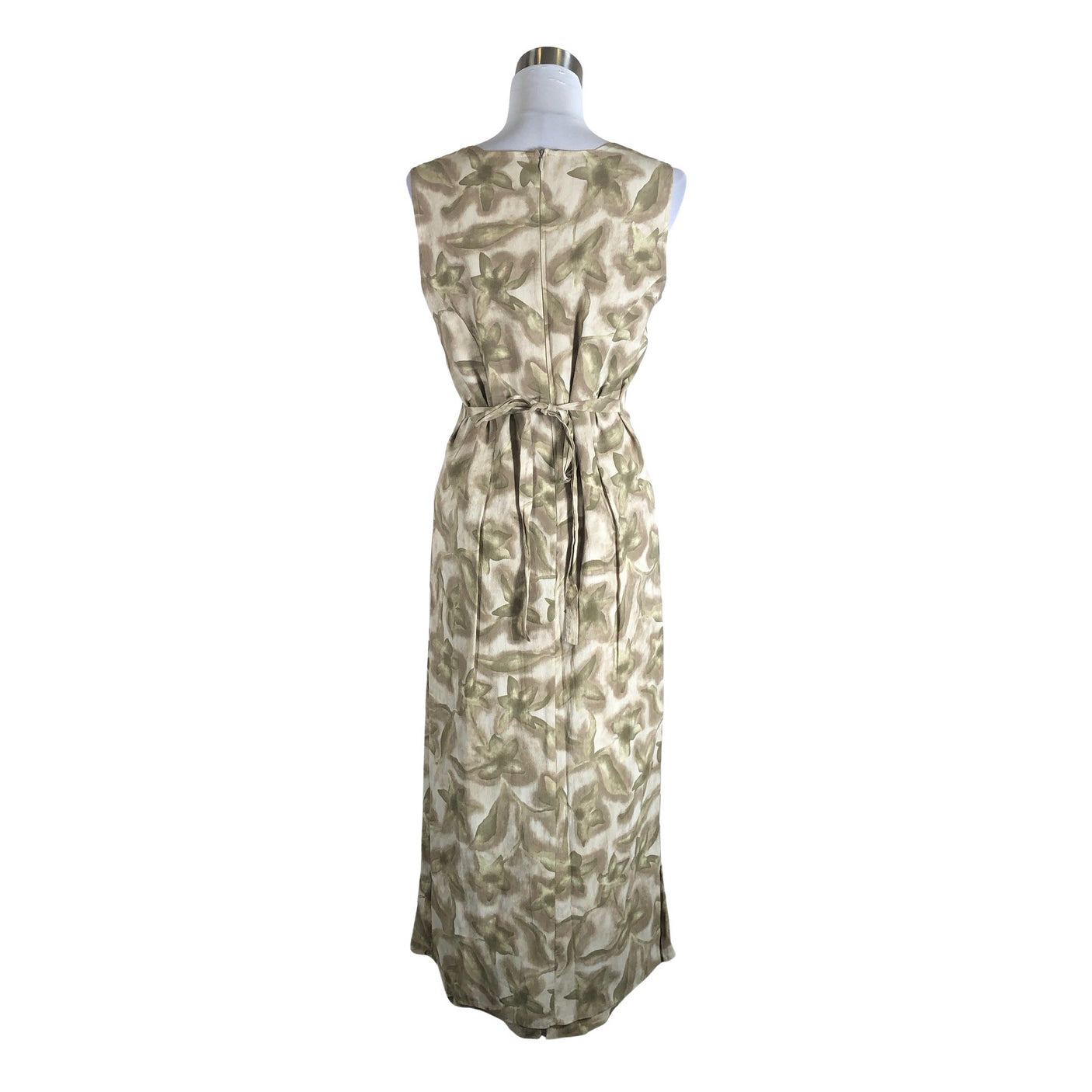 Naisten Voglia - Sifonkimekko, koko 38 - Beige (2)