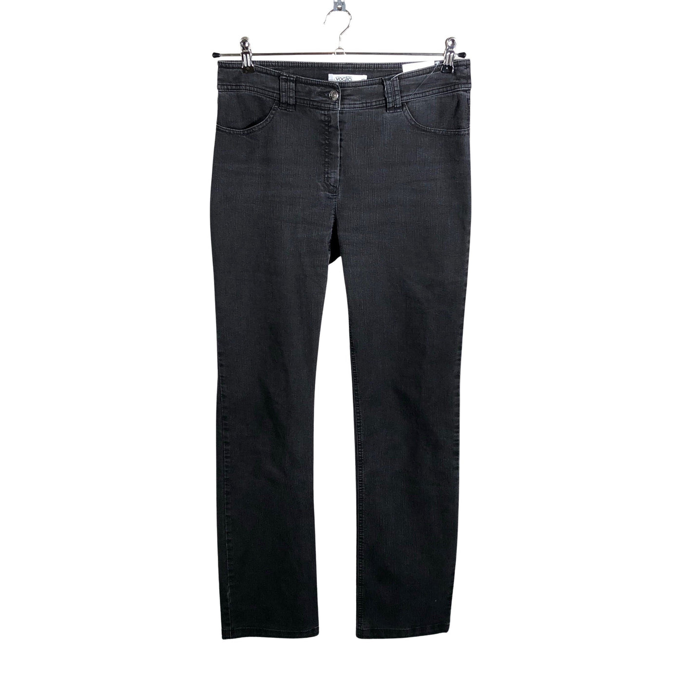 Naisten Voglia - Farkut, koko 40 - Harmaa (1)