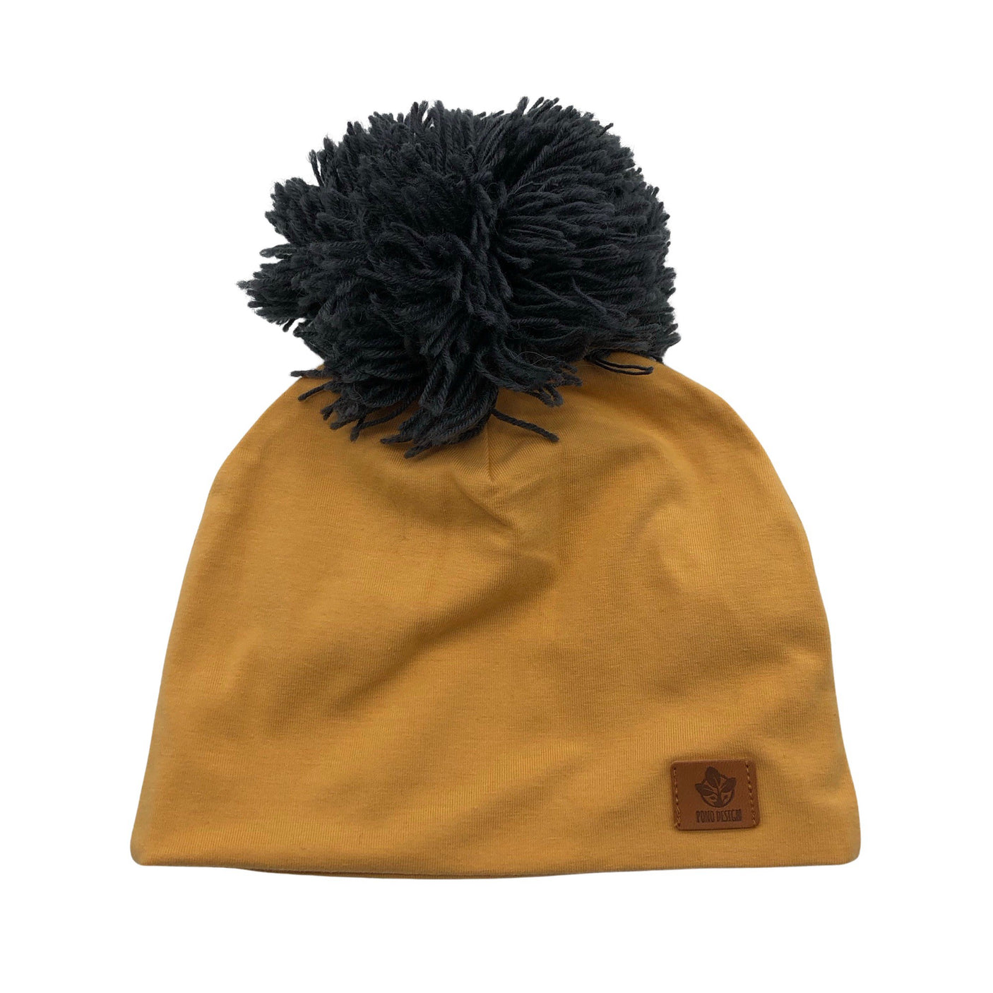 Tyttöjen Handmade - Ohut pipo, koko 42 - 44 cm - Keltainen (1)