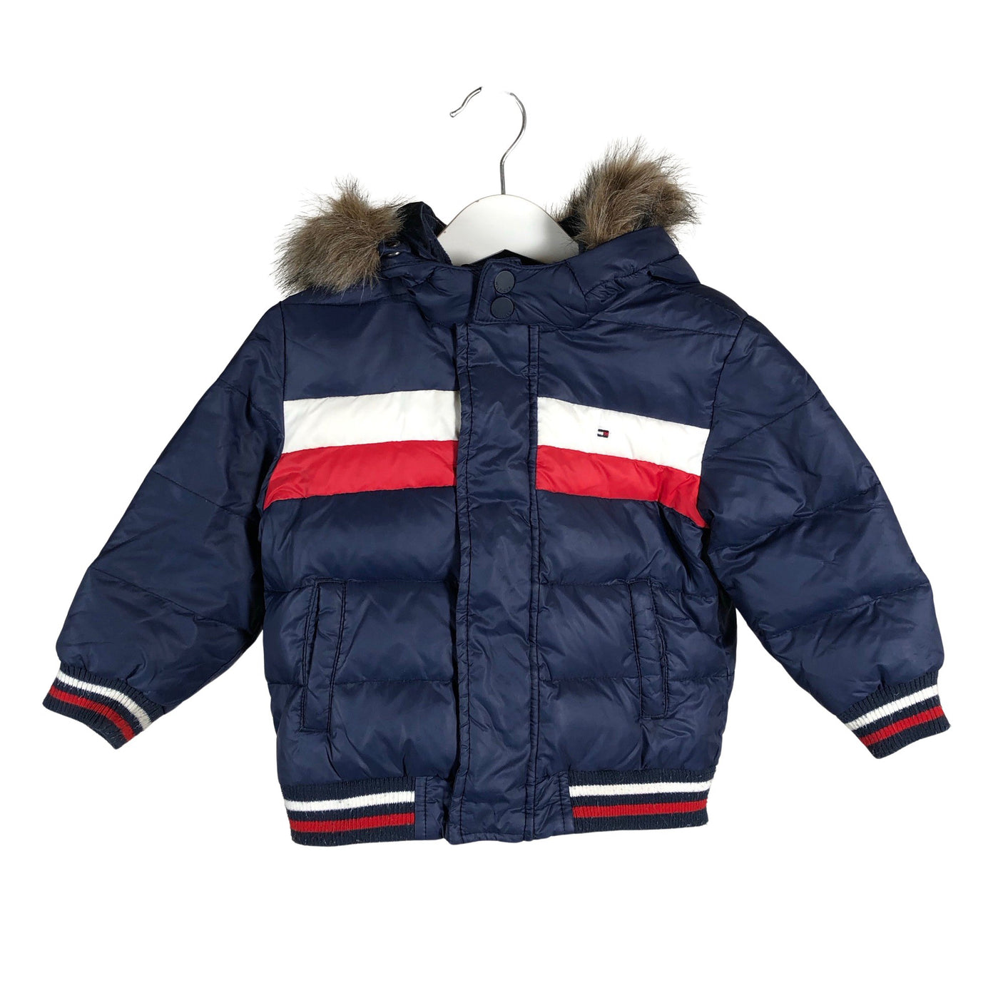 Unisex Tommy Hilfiger - Toppatakki, koko 86 - 92 - Sininen (1)
