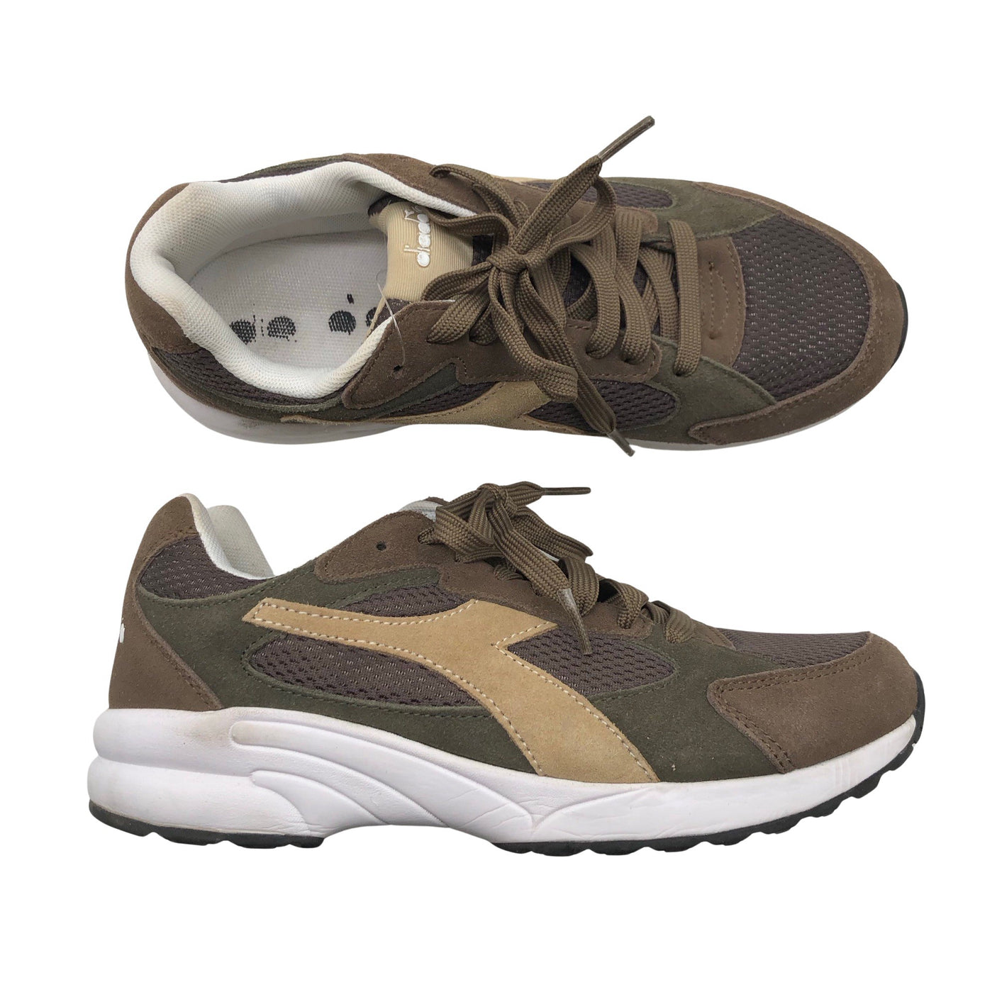 Naisten Diadora - Lenkkarit, koko 39 - Ruskea (1)