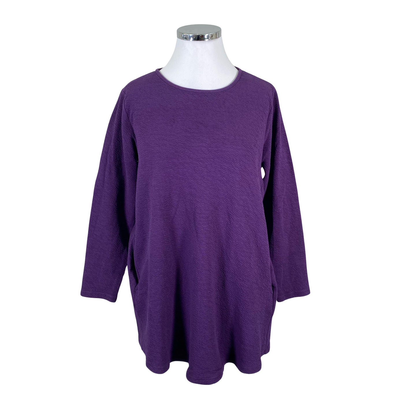 Naisten NOSH - Trikootunika, koko 44 - Violetti (1)