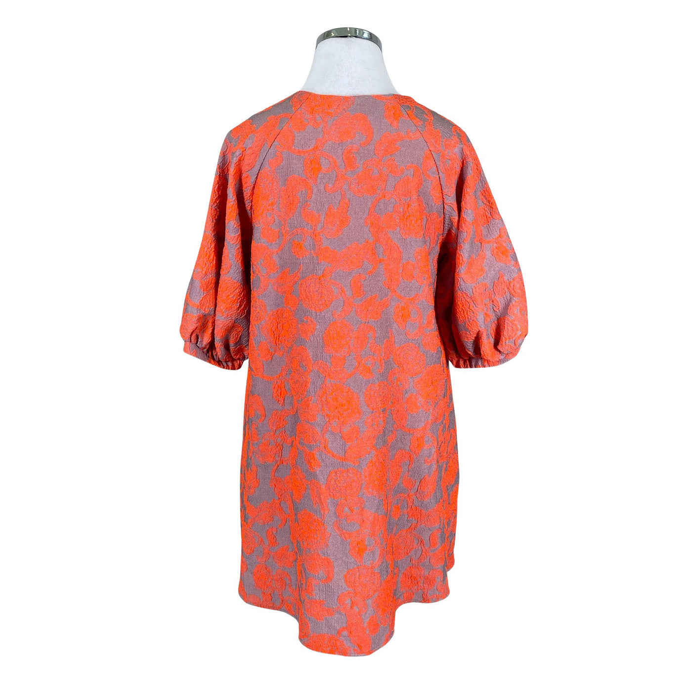 Naisten Vimma - Kangasmekko, koko 42 - Oranssi (2)