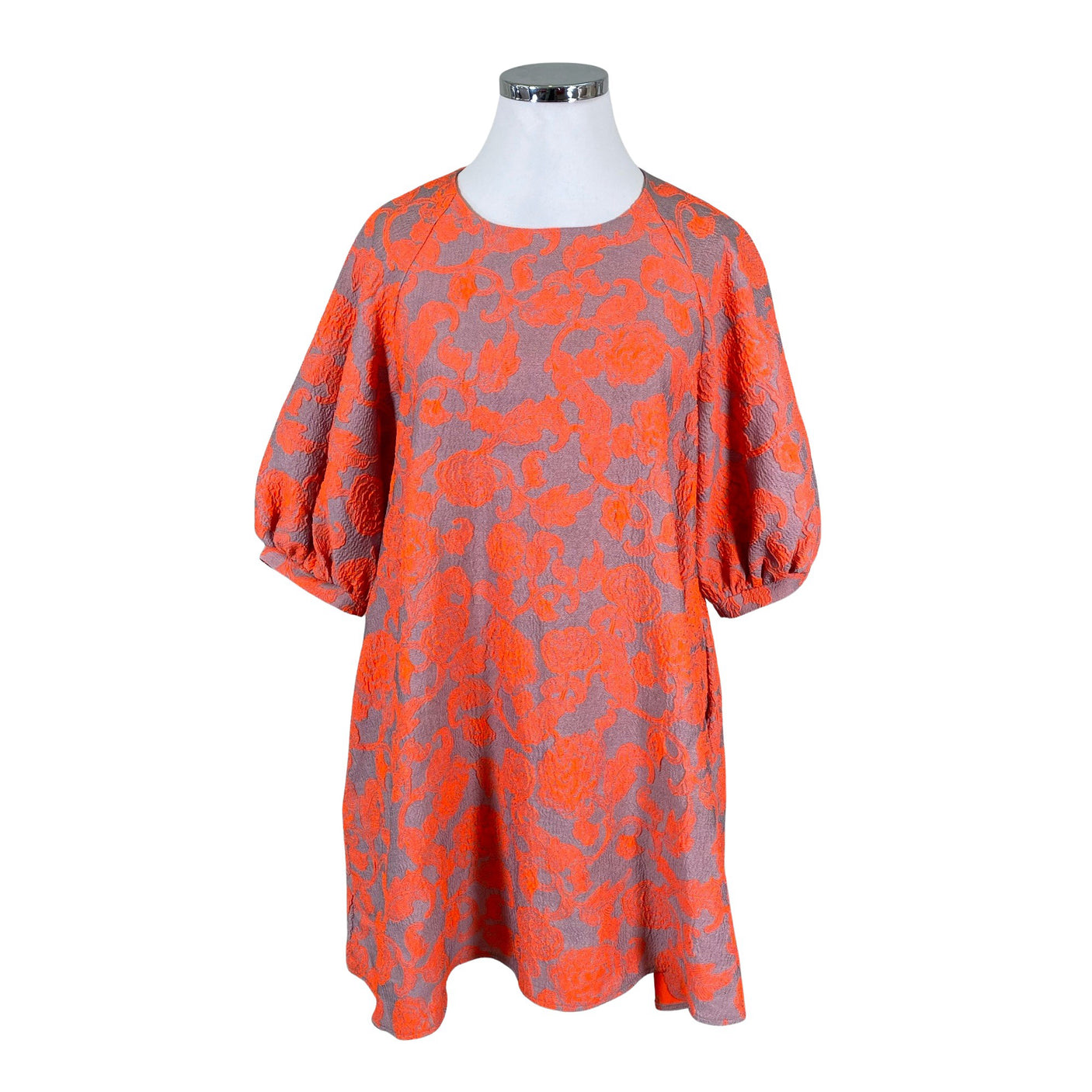 Naisten Vimma - Kangasmekko, koko 42 - Oranssi (1)