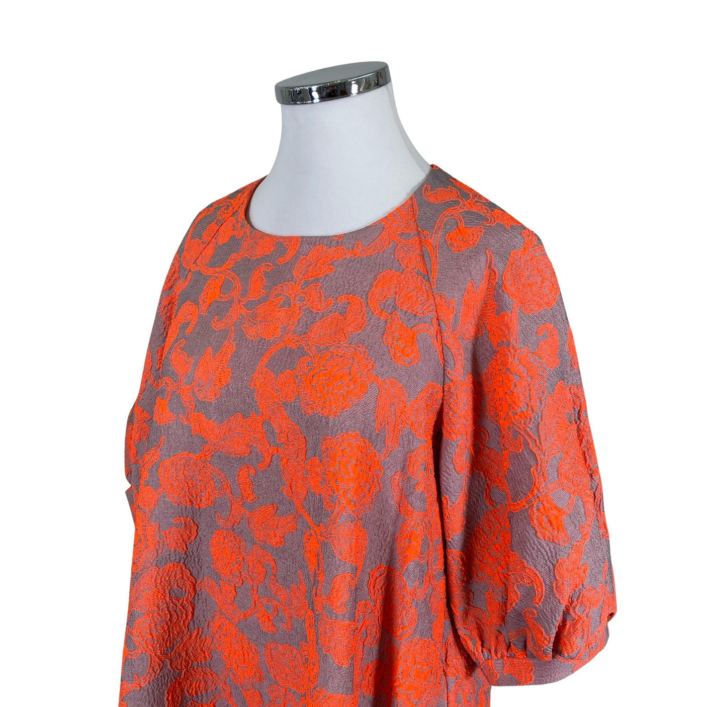 Naisten Vimma - Kangasmekko, koko 42 - Oranssi (3)