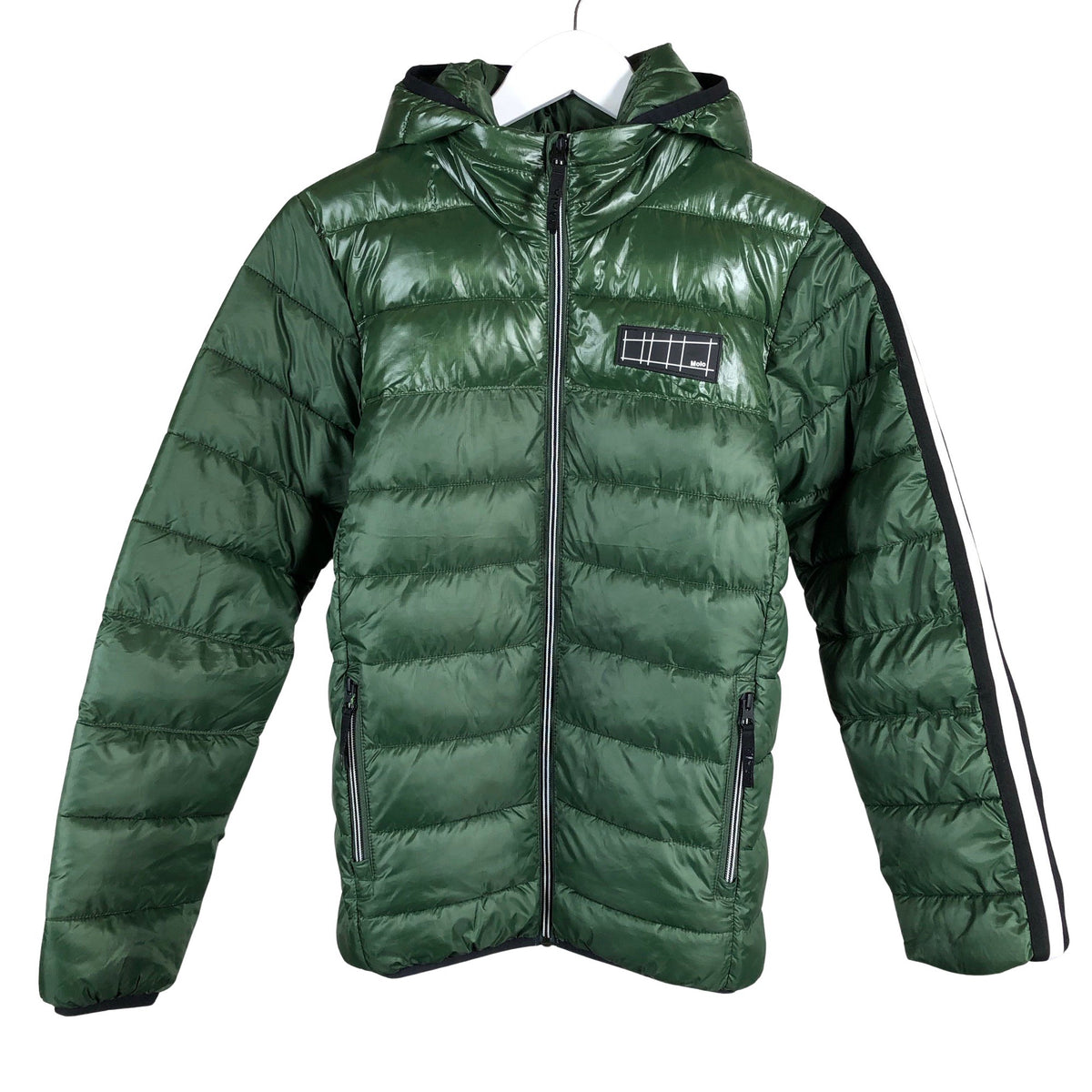 Unisex Molo Kids - Kevyttoppatakki, koko 158 - 164 - Vihreä (1)
