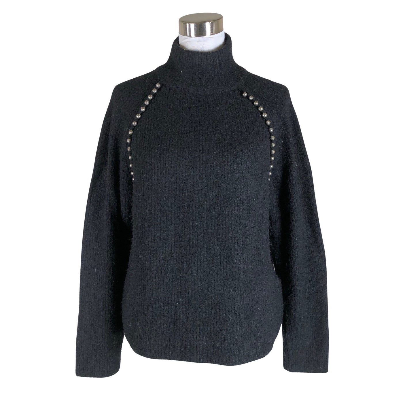 Naisten Mos Mosh - Neulepaita, koko 40 - Musta (1)