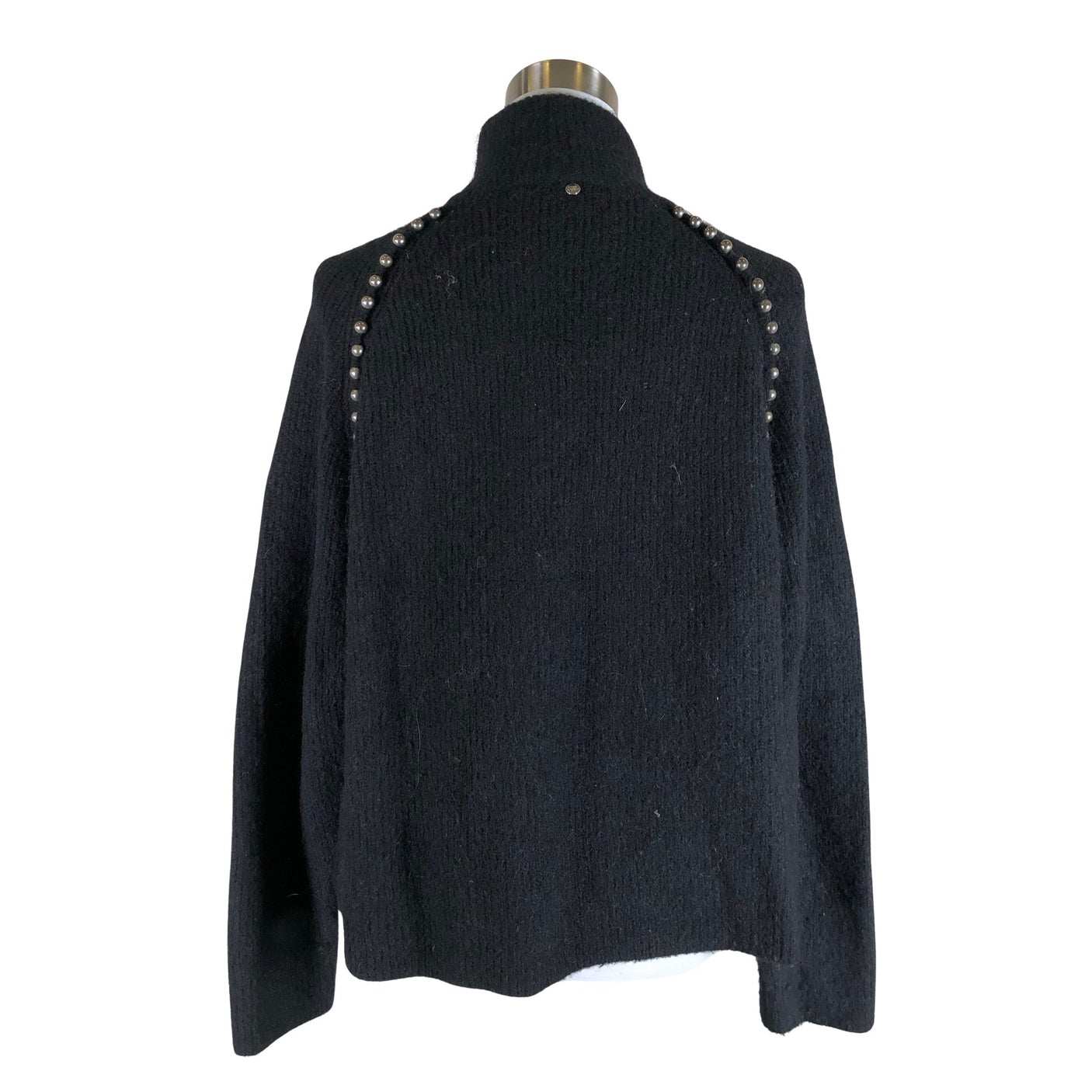 Naisten Mos Mosh - Neulepaita, koko 40 - Musta (2)