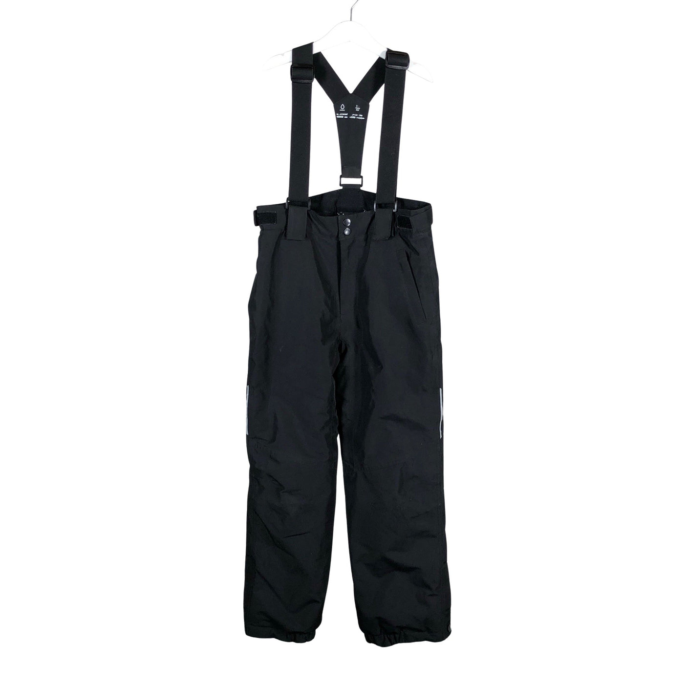 Unisex Name It - Toppahousut, koko 134 - 140 - Musta (1)