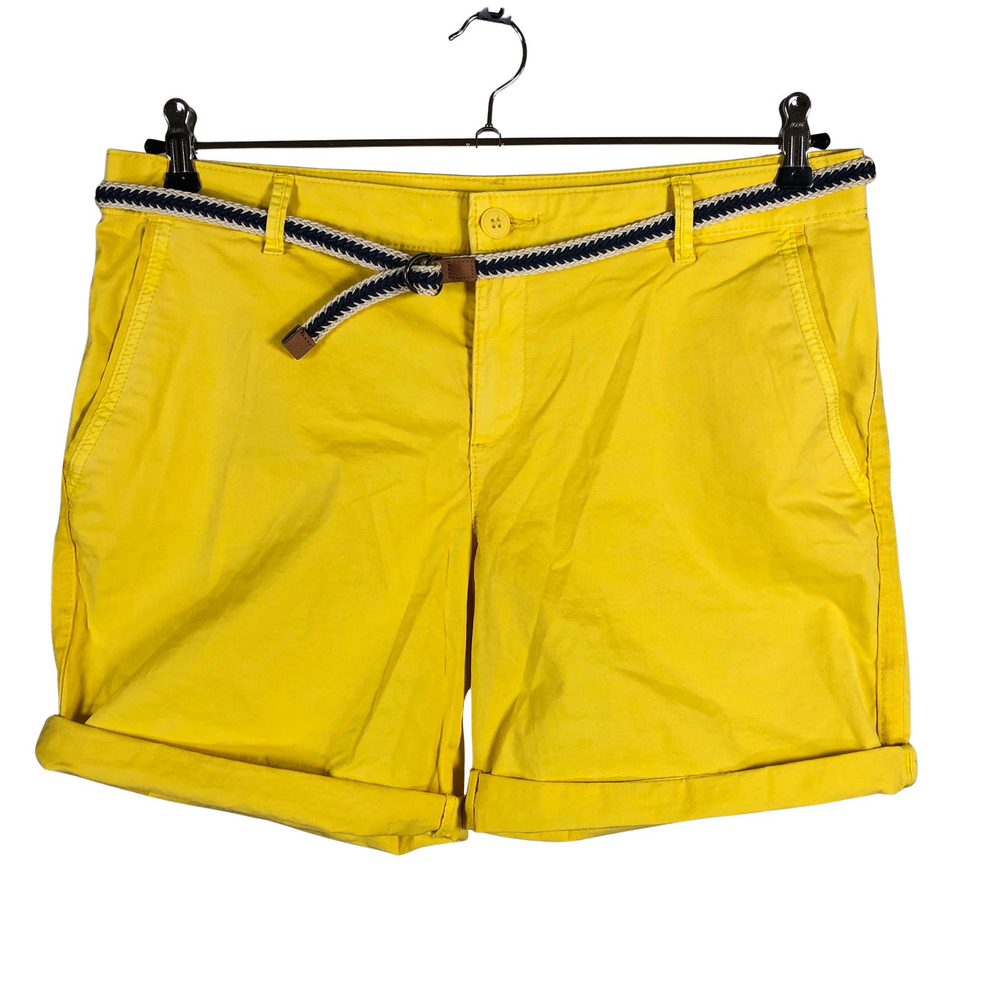 Naisten Esprit - Shortsit, koko 40 - Keltainen (1)